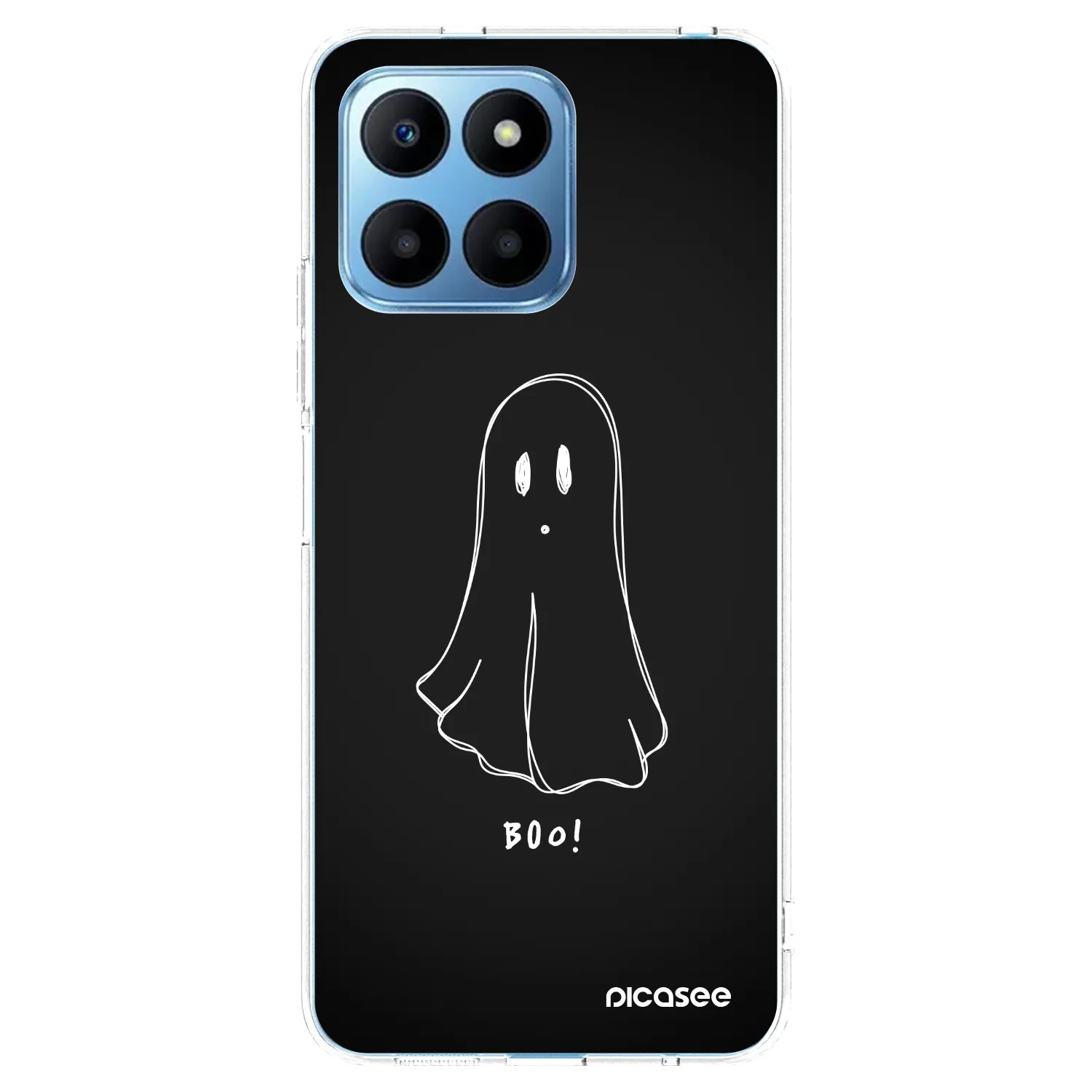 Picasee husă transparentă din silicon pentru Honor 70 Lite - Ghost 2