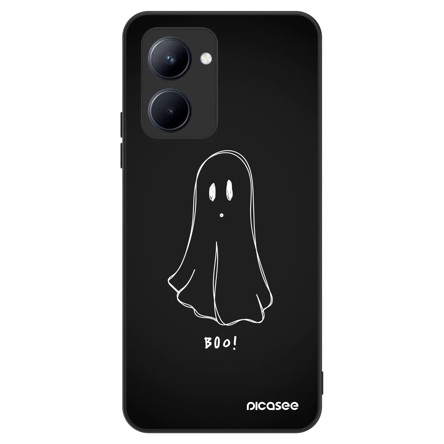 Picasee ULTIMATE CASE pentru Realme C33 (2023) - Ghost 2