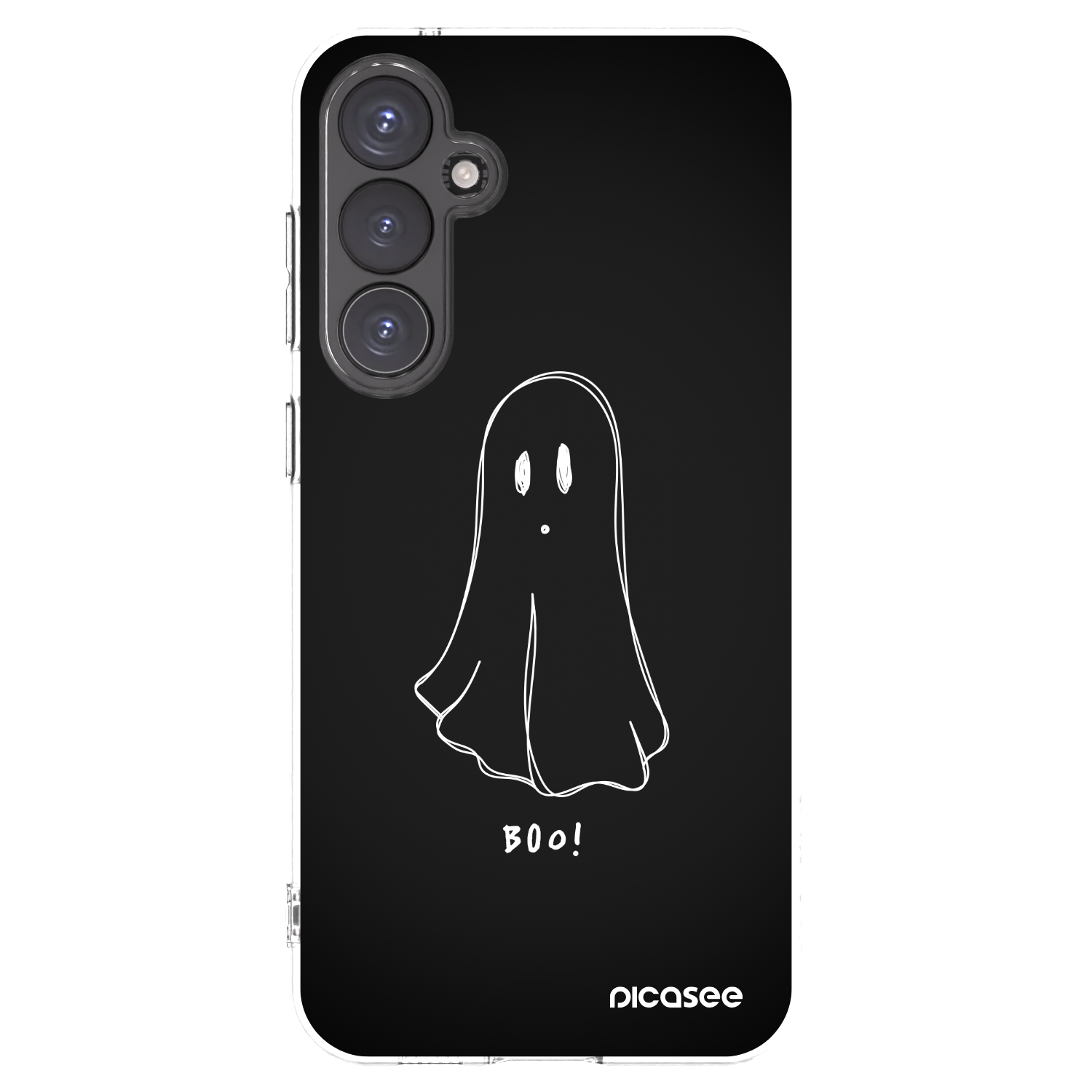 Picasee husă transparentă din silicon pentru Samsung Galaxy S23 FE S711B - Ghost 2