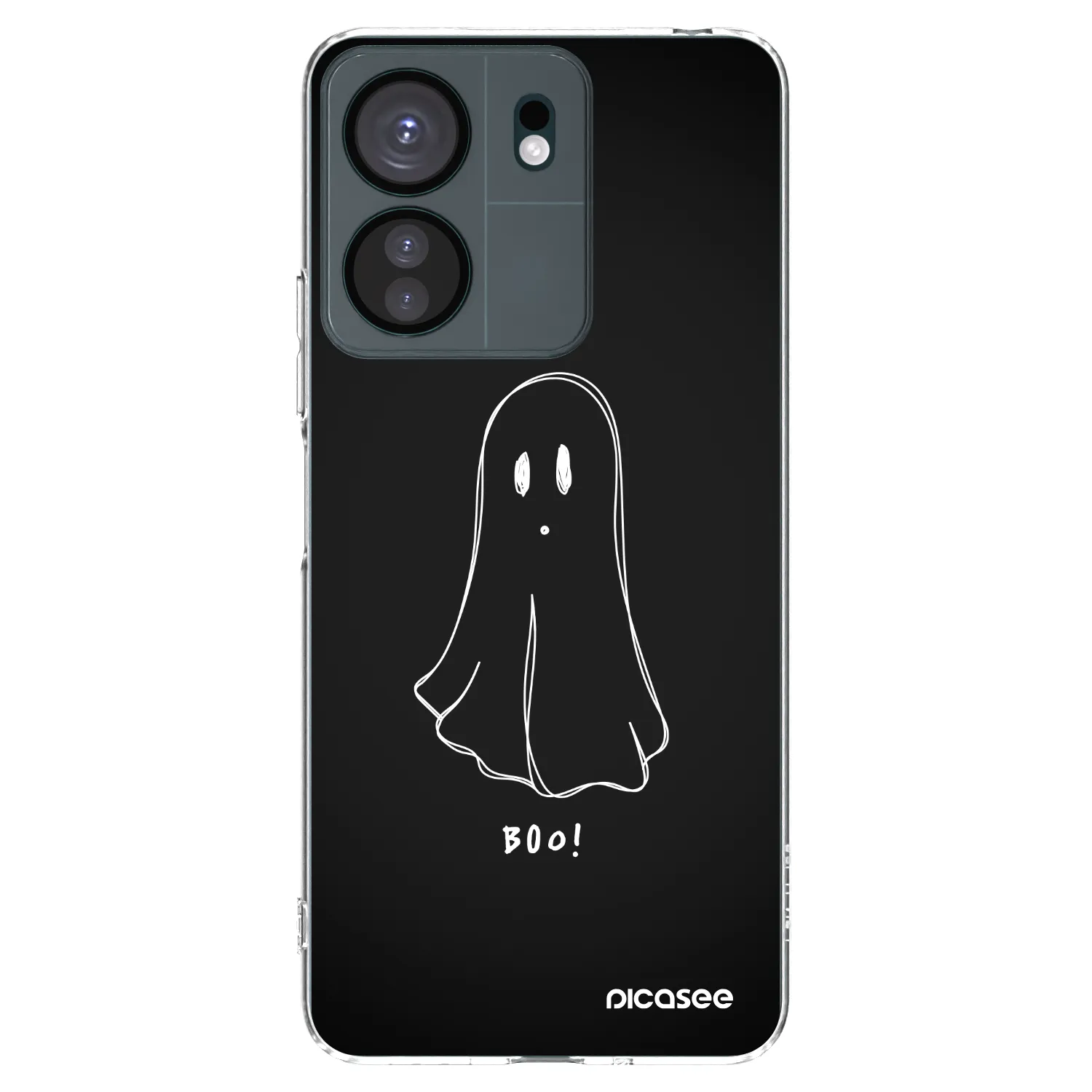 Picasee husă transparentă din silicon pentru Xiaomi Redmi 13C 4G - Ghost 2