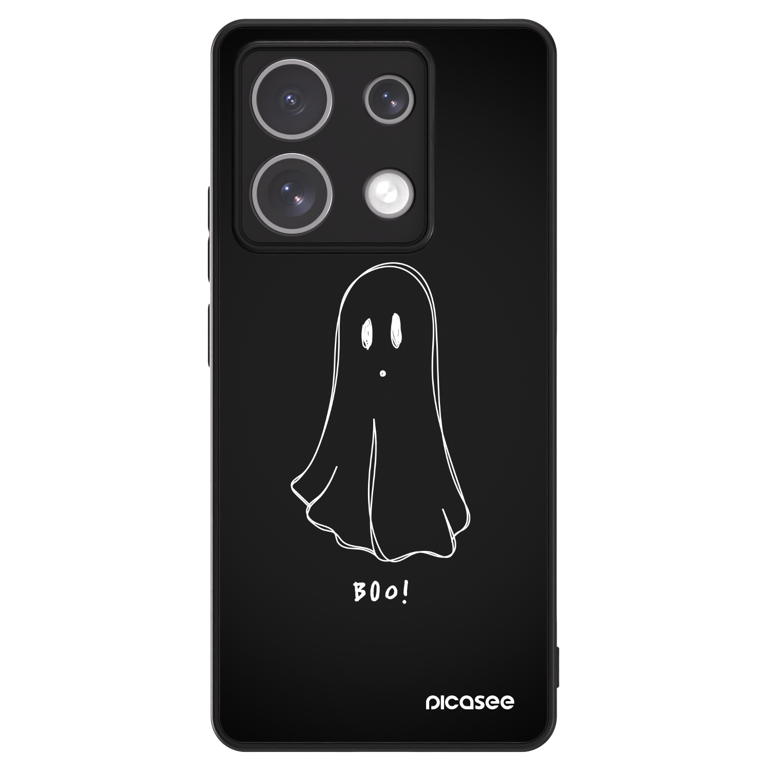 Picasee ULTIMATE CASE pentru Xiaomi Redmi Note 13 5G - Ghost 2