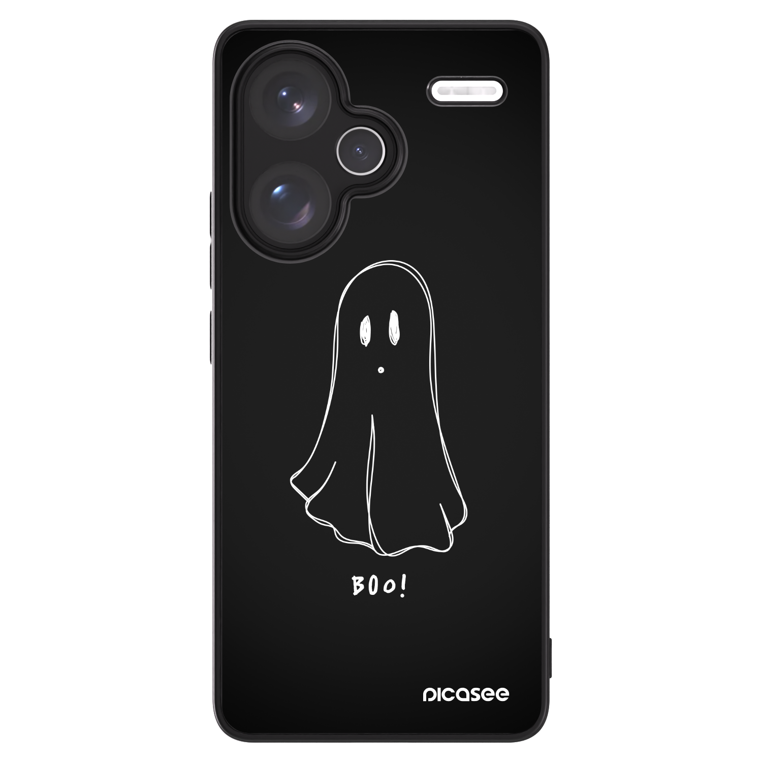 Picasee ULTIMATE CASE pentru Xiaomi Redmi Note 13 Pro+ 5G - Ghost 2