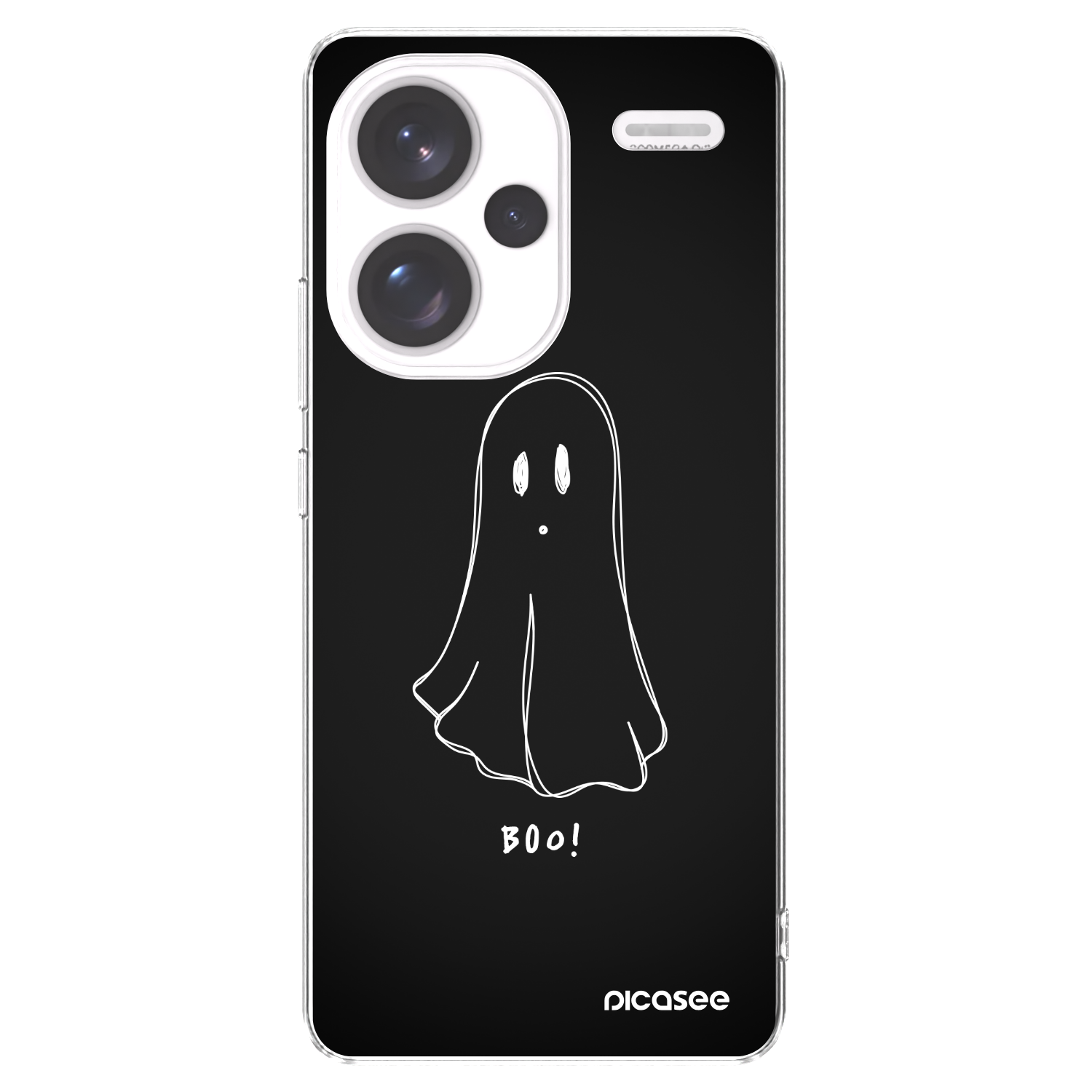 Picasee husă transparentă din silicon pentru Xiaomi Redmi Note 13 Pro+ 5G - Ghost 2