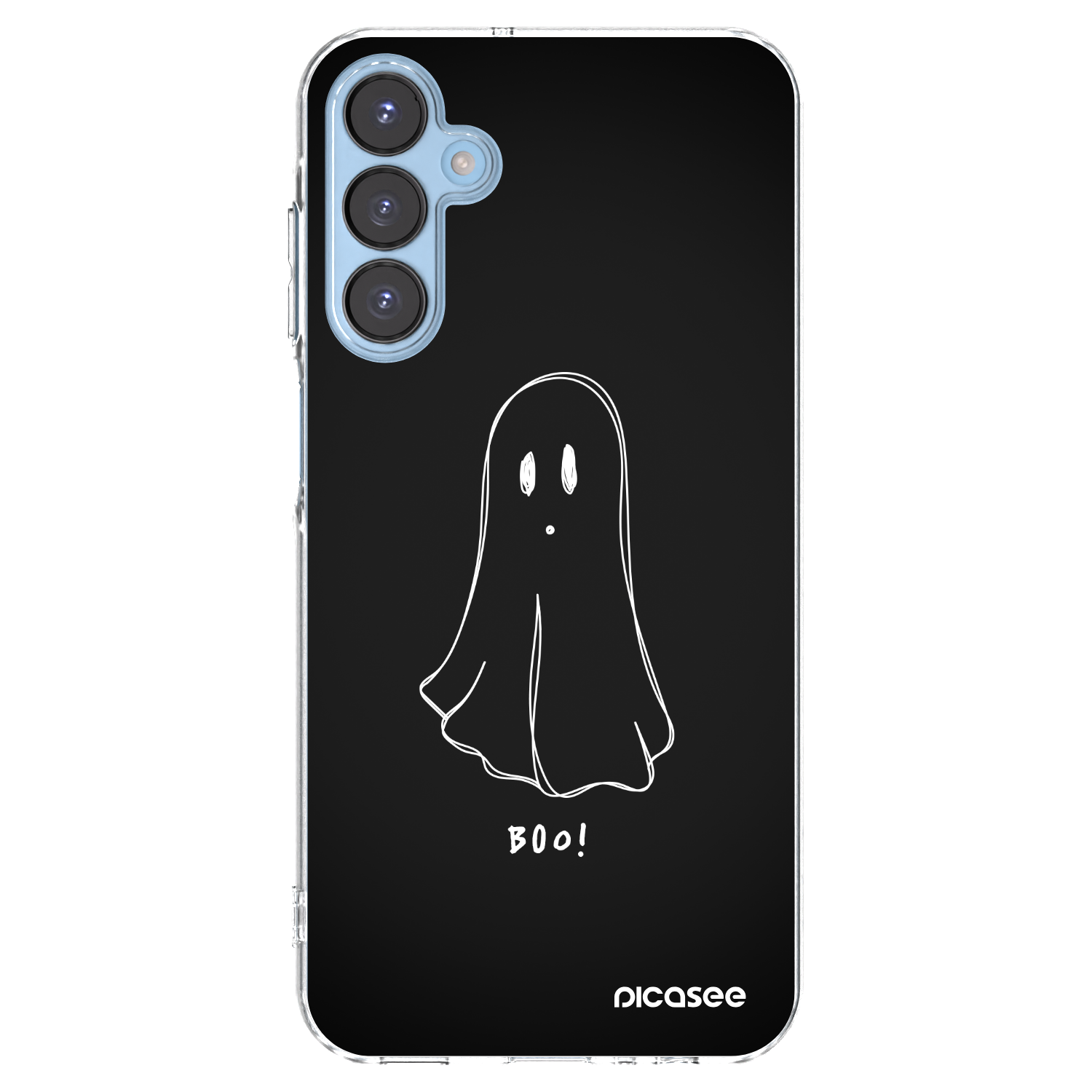 Picasee husă transparentă din silicon pentru Samsung Galaxy A15 A156B 5G - Ghost 2