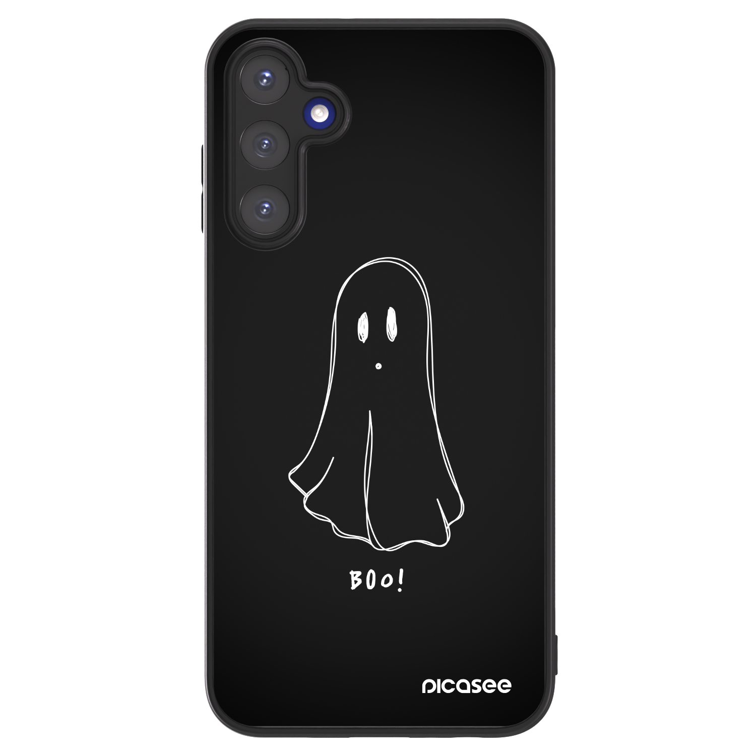 Picasee ULTIMATE CASE pentru Samsung Galaxy A15 A155F 4G - Ghost 2