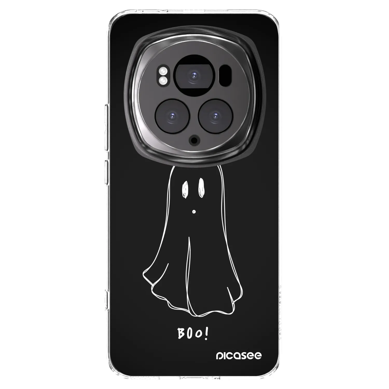 Picasee husă transparentă din silicon pentru Honor Magic6 Pro - Ghost 2