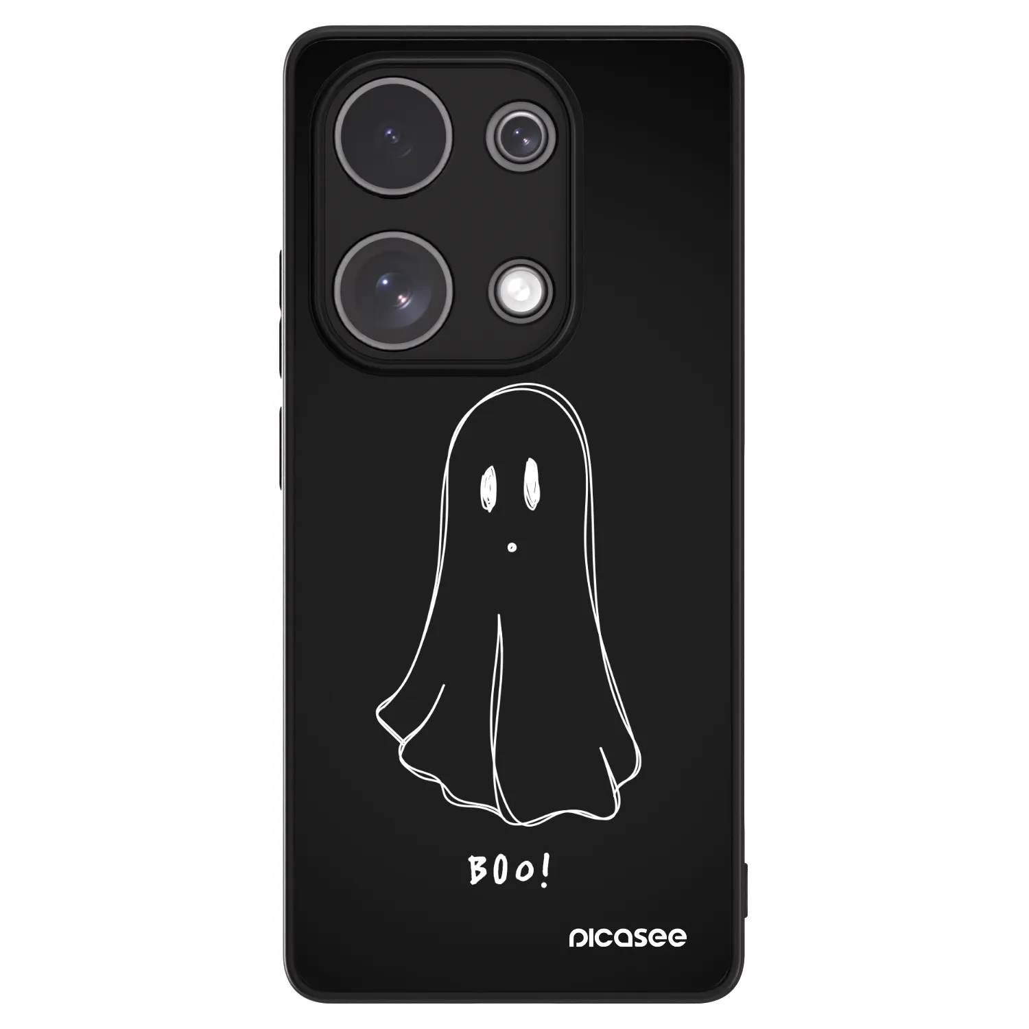 Picasee ULTIMATE CASE pentru Xiaomi Redmi Note 13 Pro 4G - Ghost 2