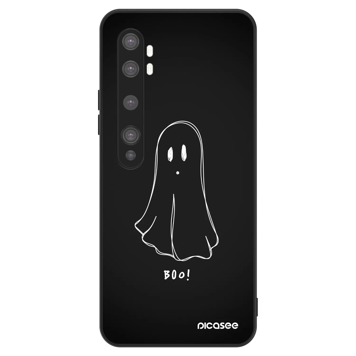Picasee ULTIMATE CASE pentru Xiaomi Mi Note 10 (Pro) - Ghost 2