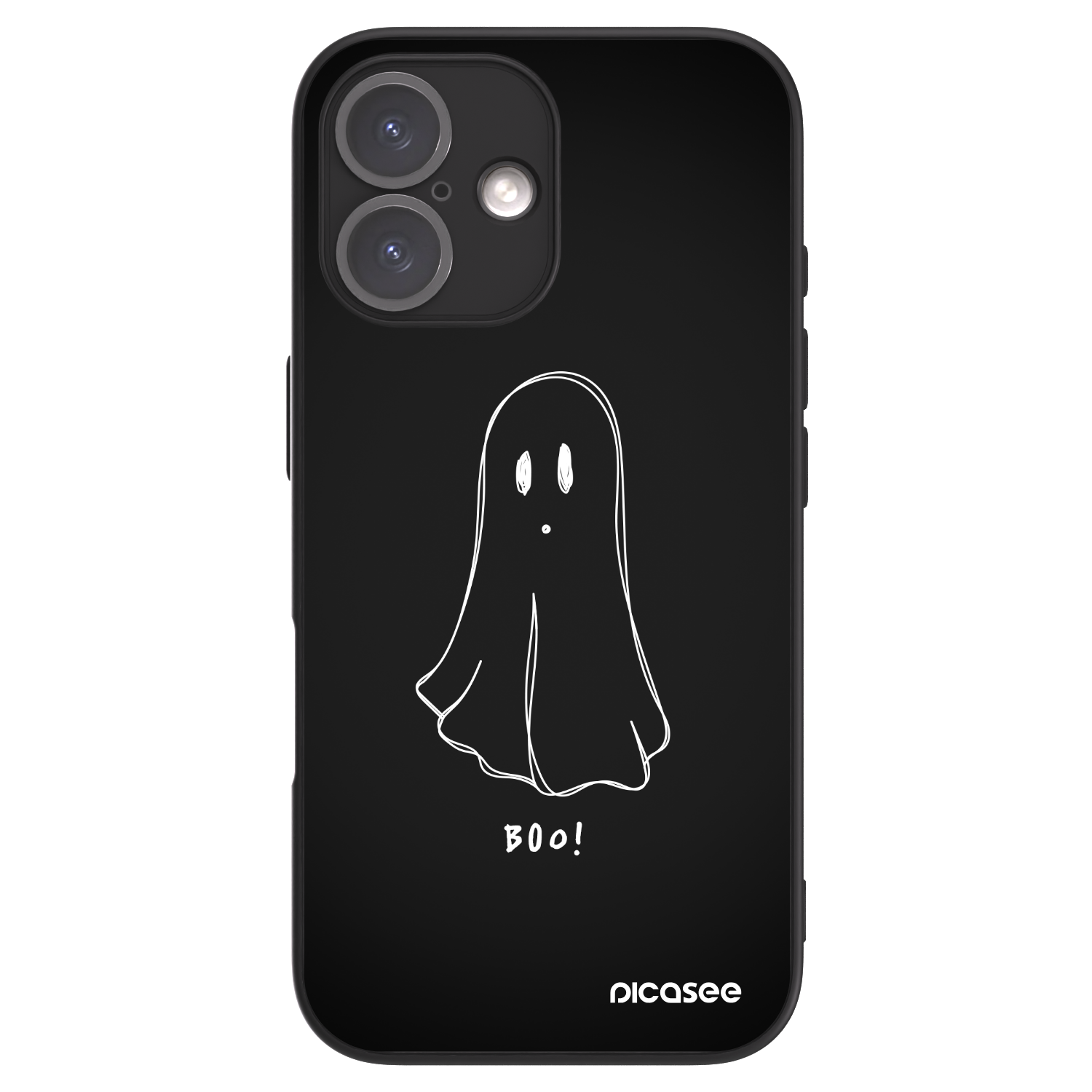 Picasee ULTIMATE CASE pentru Apple iPhone 16 - Ghost 2