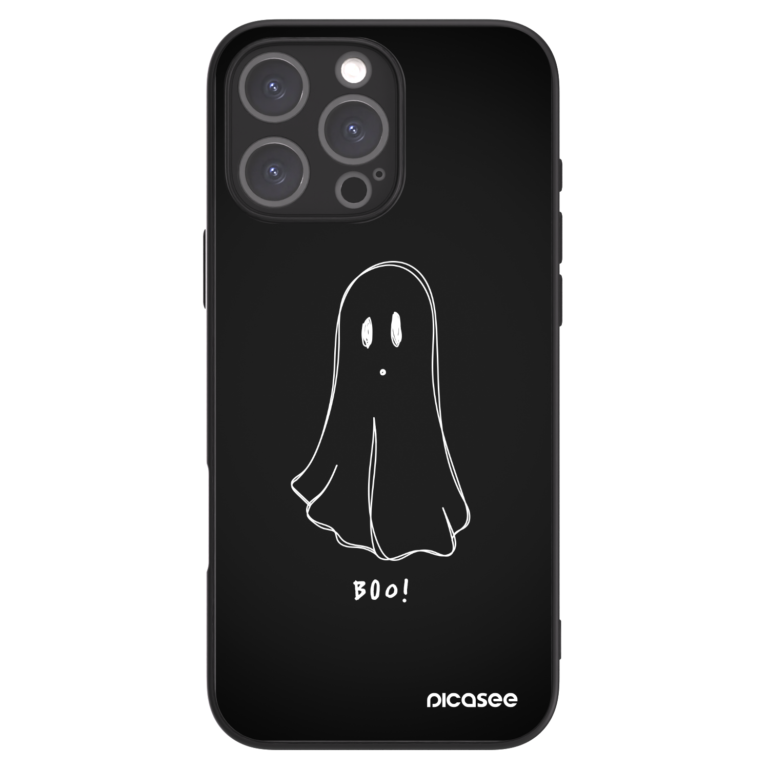 Picasee ULTIMATE CASE pentru Apple iPhone 16 Pro Max - Ghost 2