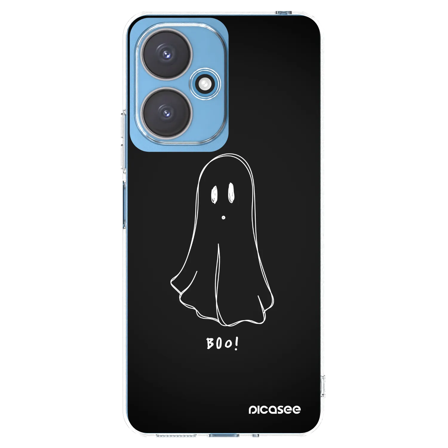 Picasee husă transparentă din silicon pentru Xiaomi Redmi 13C 5G - Ghost 2