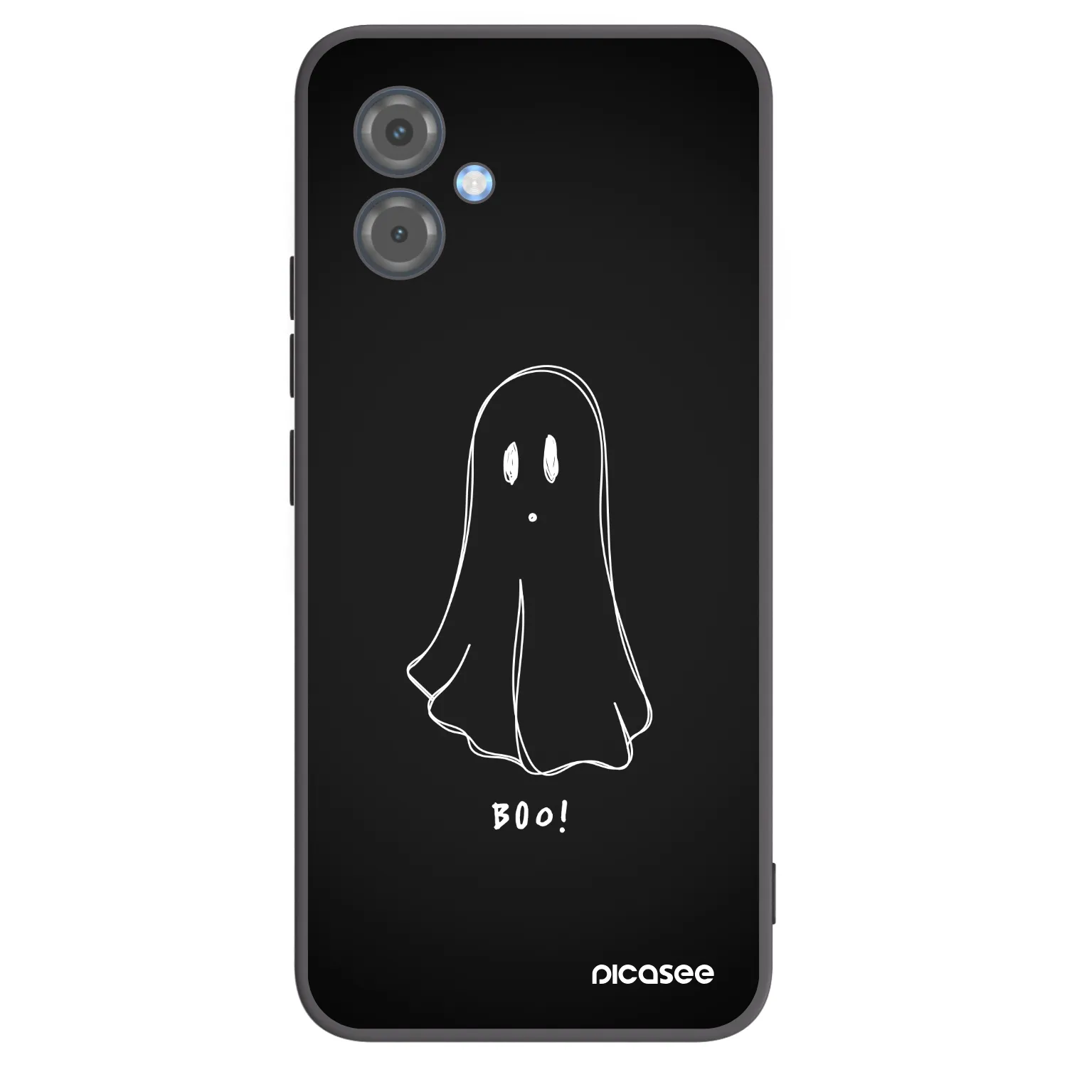 Picasee husă neagră din silicon pentru Motorola Moto G14 - Ghost 2
