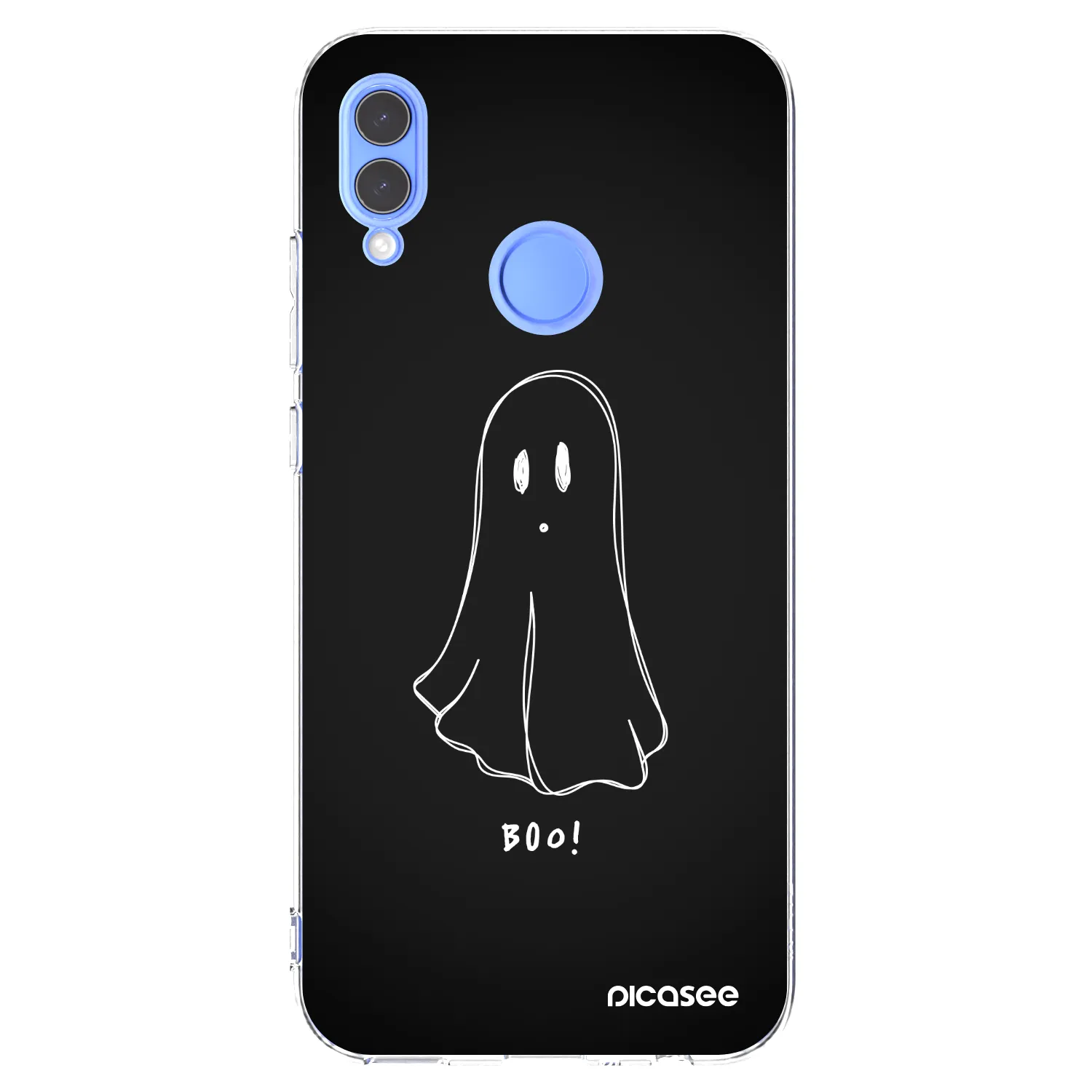 Picasee husă transparentă din silicon pentru Huawei P Smart 2019 - Ghost 2