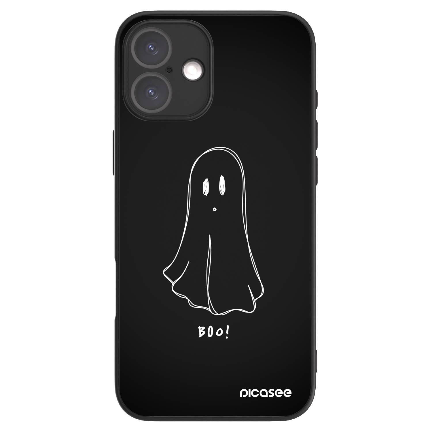 Picasee ULTIMATE CASE MagSafe pentru Apple iPhone 16 Plus - Ghost 2