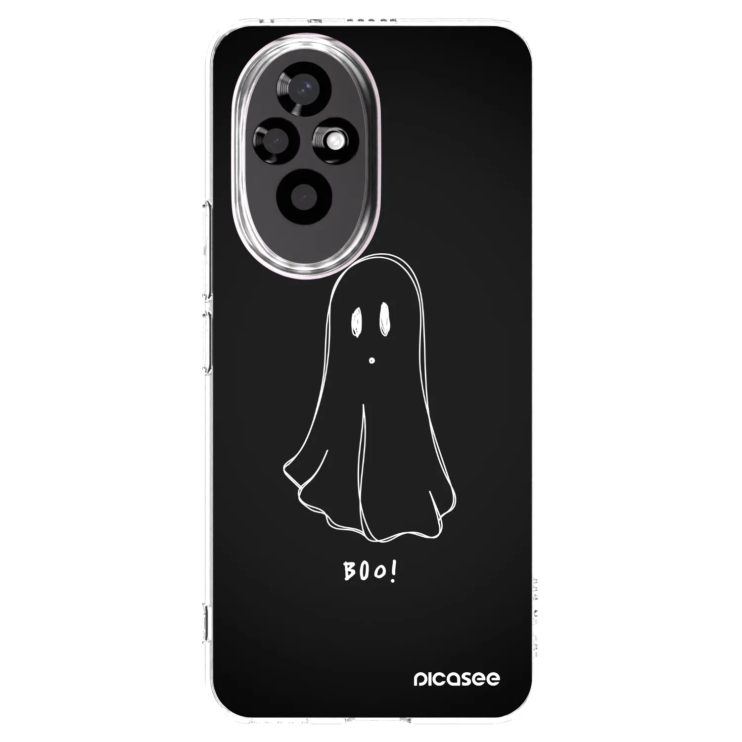 Picasee husă transparentă din silicon pentru Honor 200 5G - Ghost 2