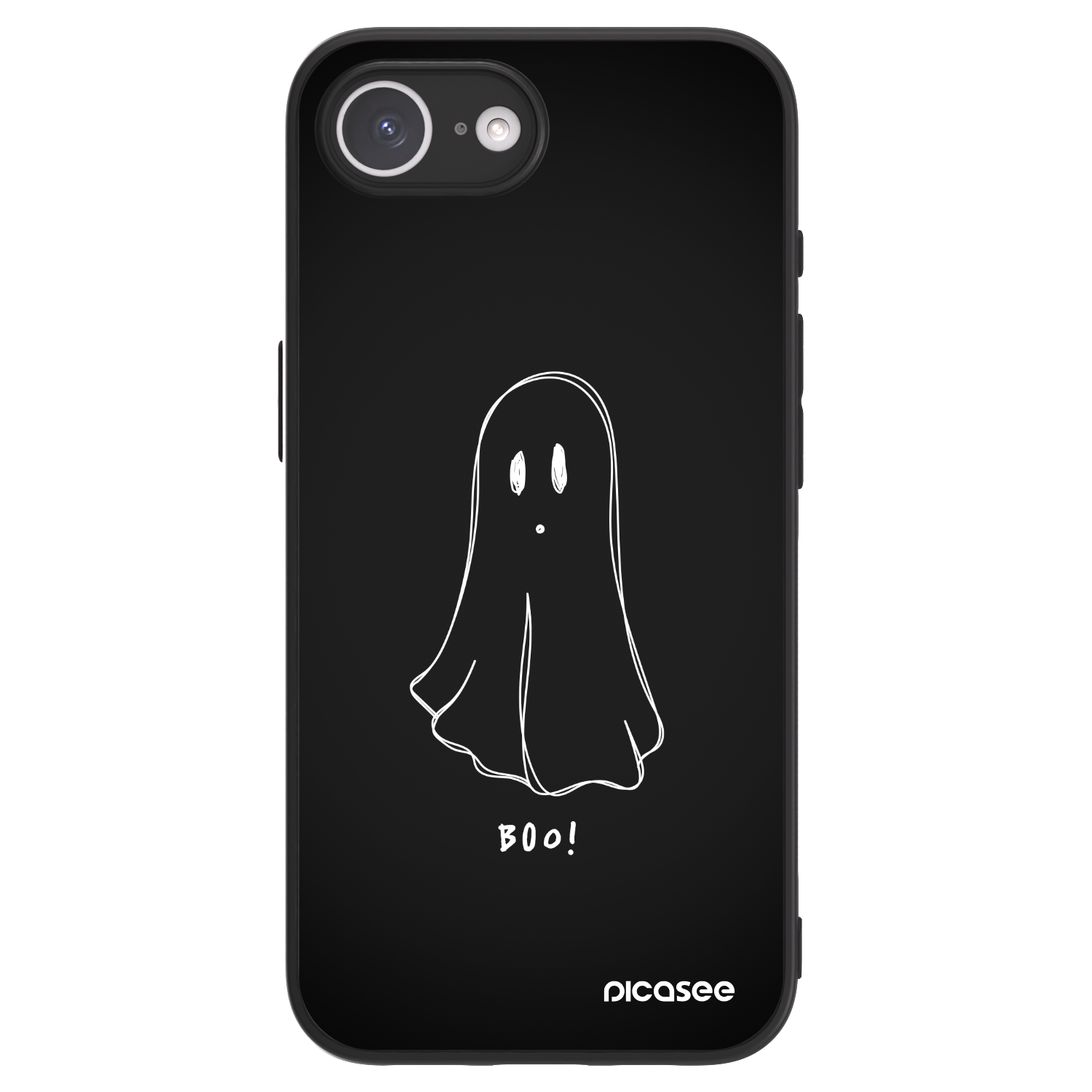 Picasee ULTIMATE CASE pentru Apple iPhone 16e - Ghost 2