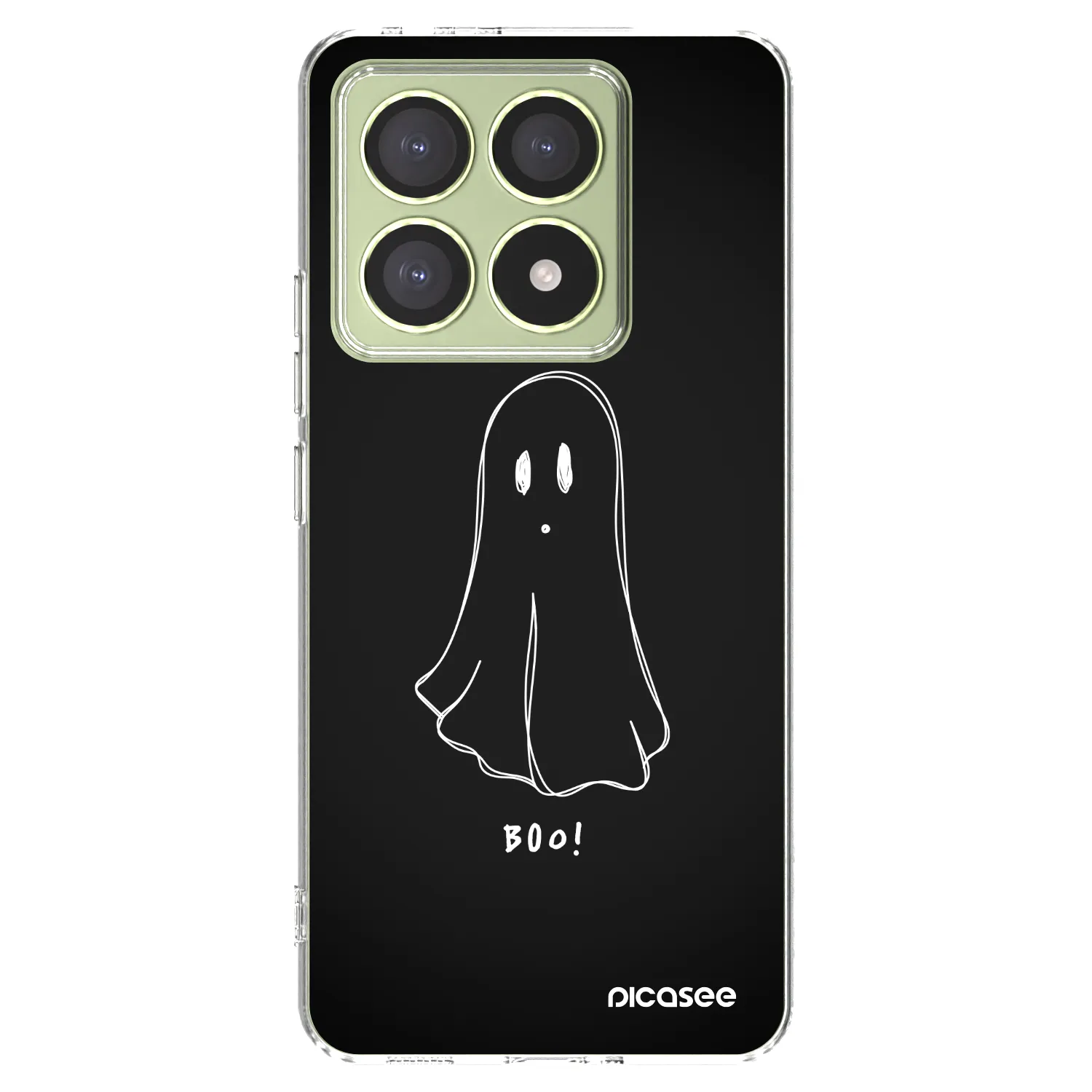 Picasee husă transparentă din silicon pentru Xiaomi 14T - Ghost 2