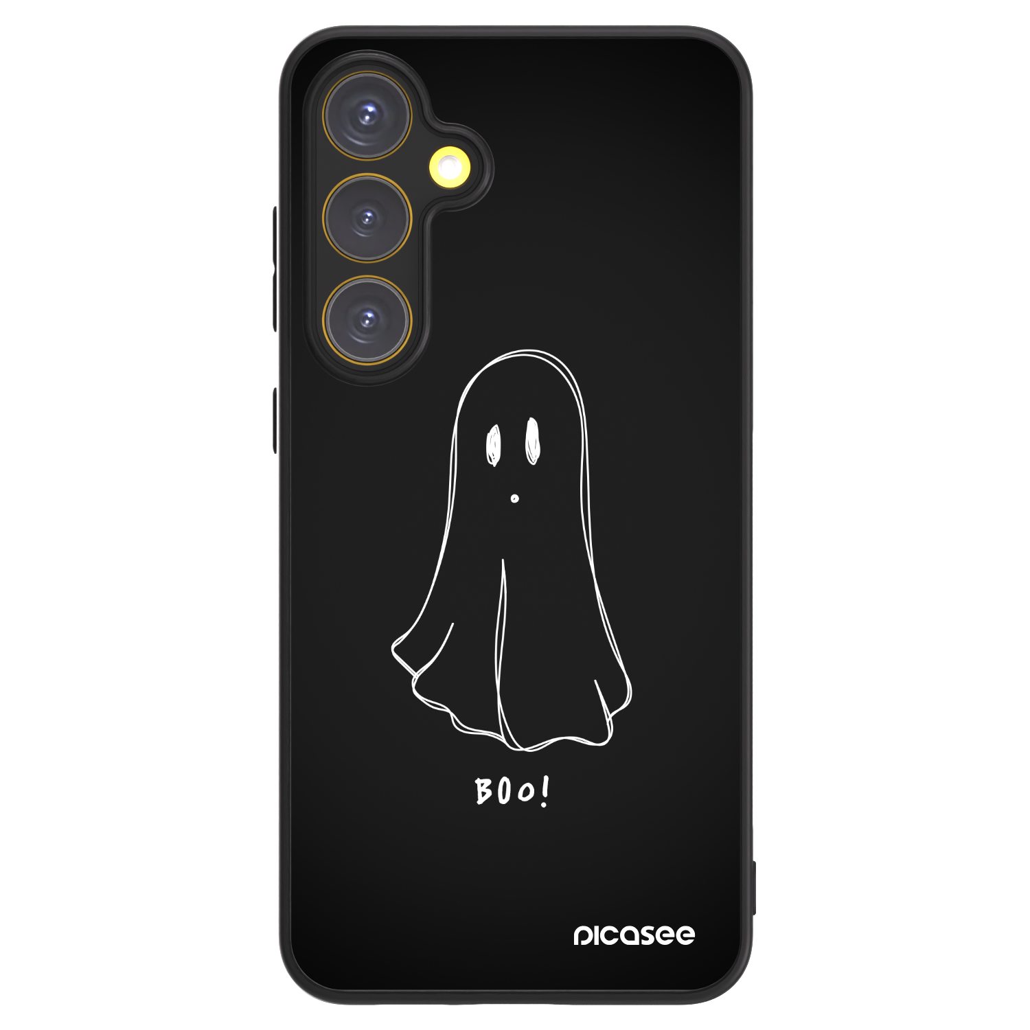 Picasee ULTIMATE CASE PowerShare pentru Samsung Galaxy S24 FE S721B - Ghost 2