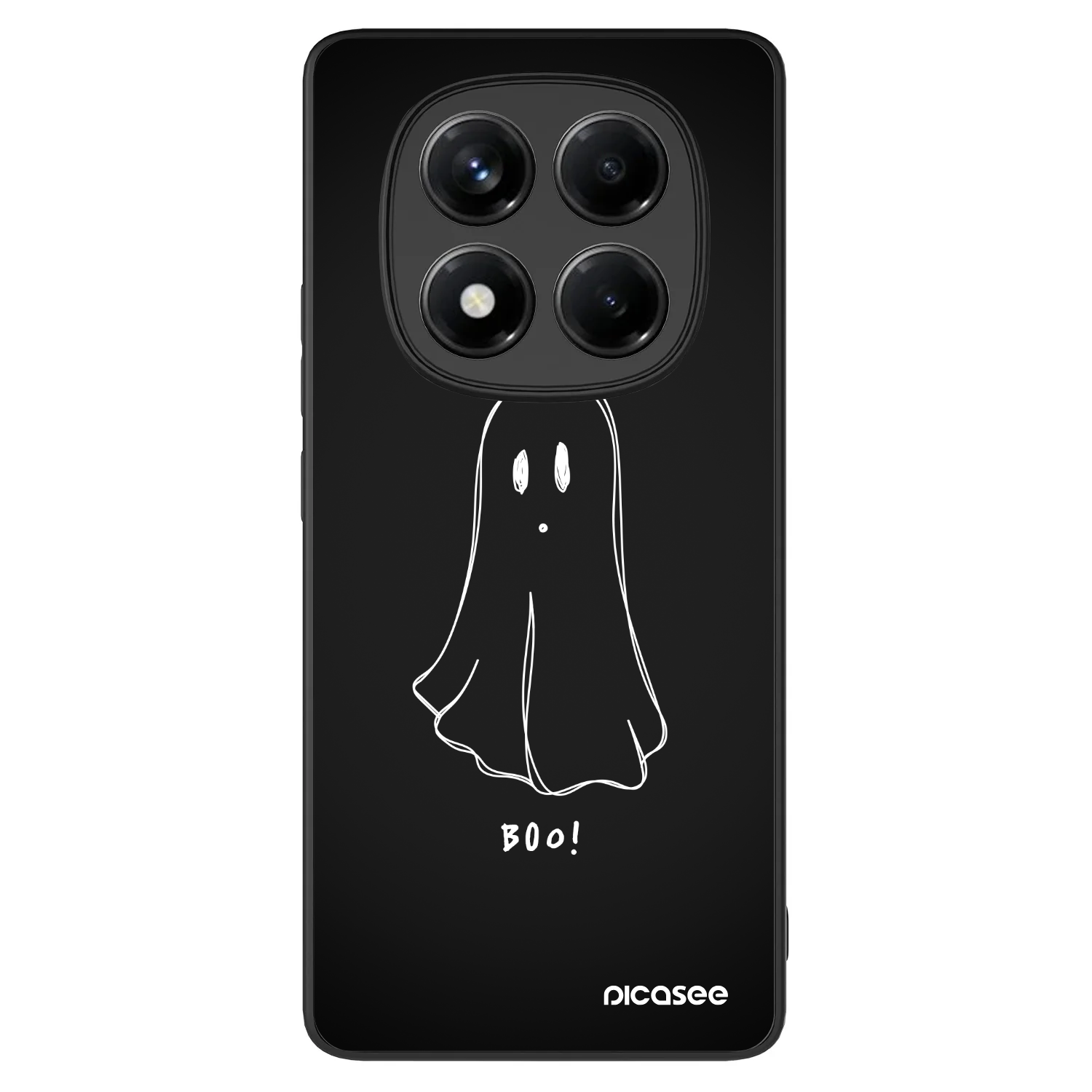 Picasee ULTIMATE CASE pentru Xiaomi Redmi Note 14 Pro+ 5G - Ghost 2