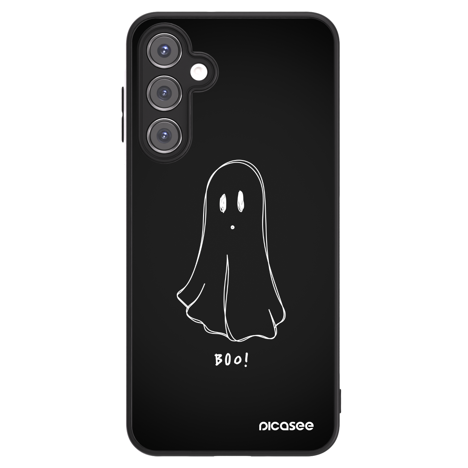 Picasee ULTIMATE CASE pentru Samsung Galaxy A16 5G - Ghost 2
