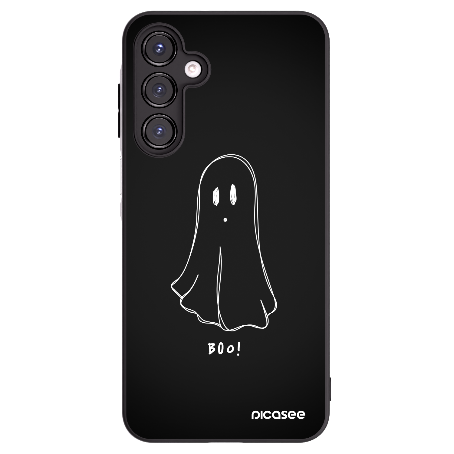 Picasee husă neagră din silicon pentru Samsung Galaxy A16 5G - Ghost 2