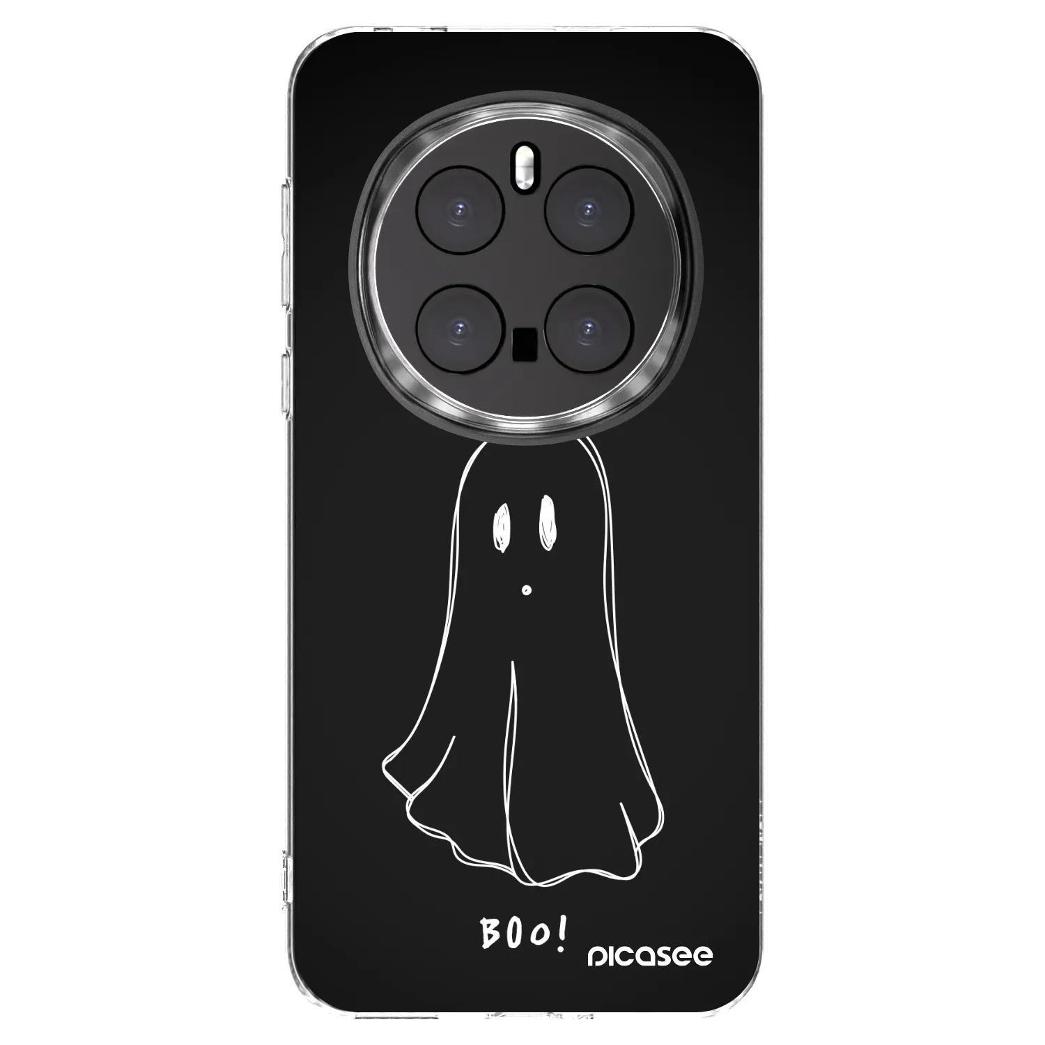 Picasee husă transparentă din silicon pentru Honor Magic7 Pro 5G - Ghost 2