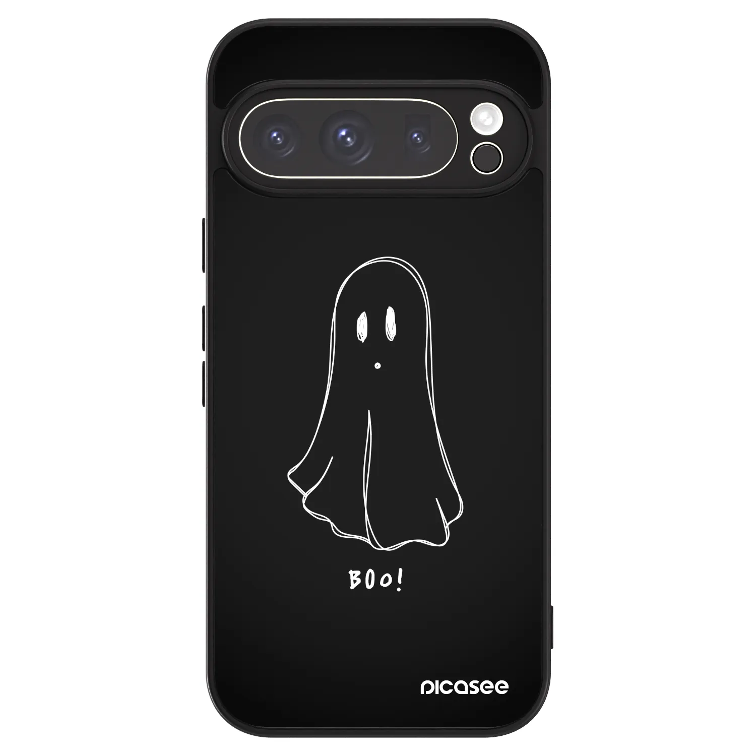 Picasee ULTIMATE CASE pentru Google Pixel 9 Pro - Ghost 2