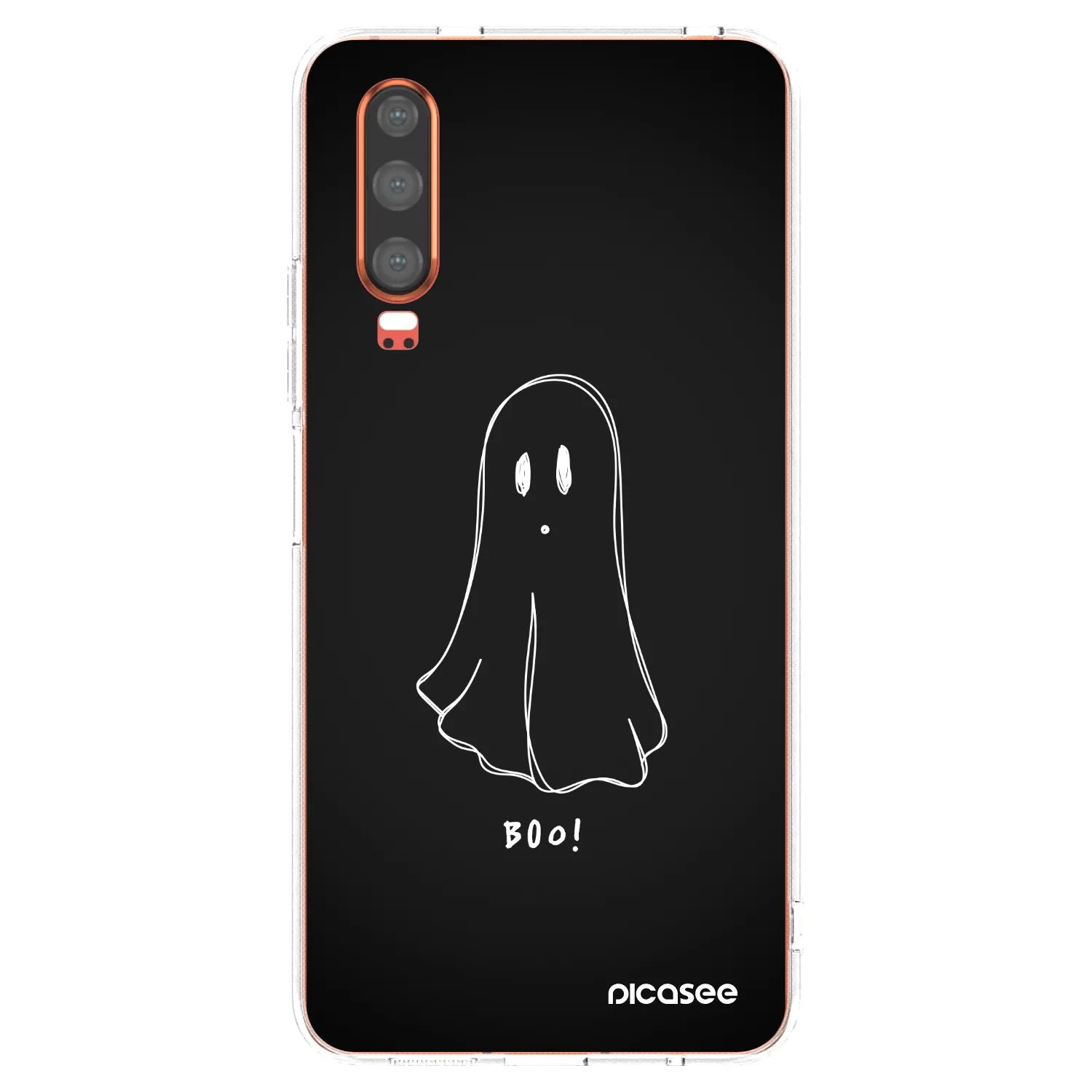 Picasee husă transparentă din silicon pentru Huawei P30 - Ghost 2