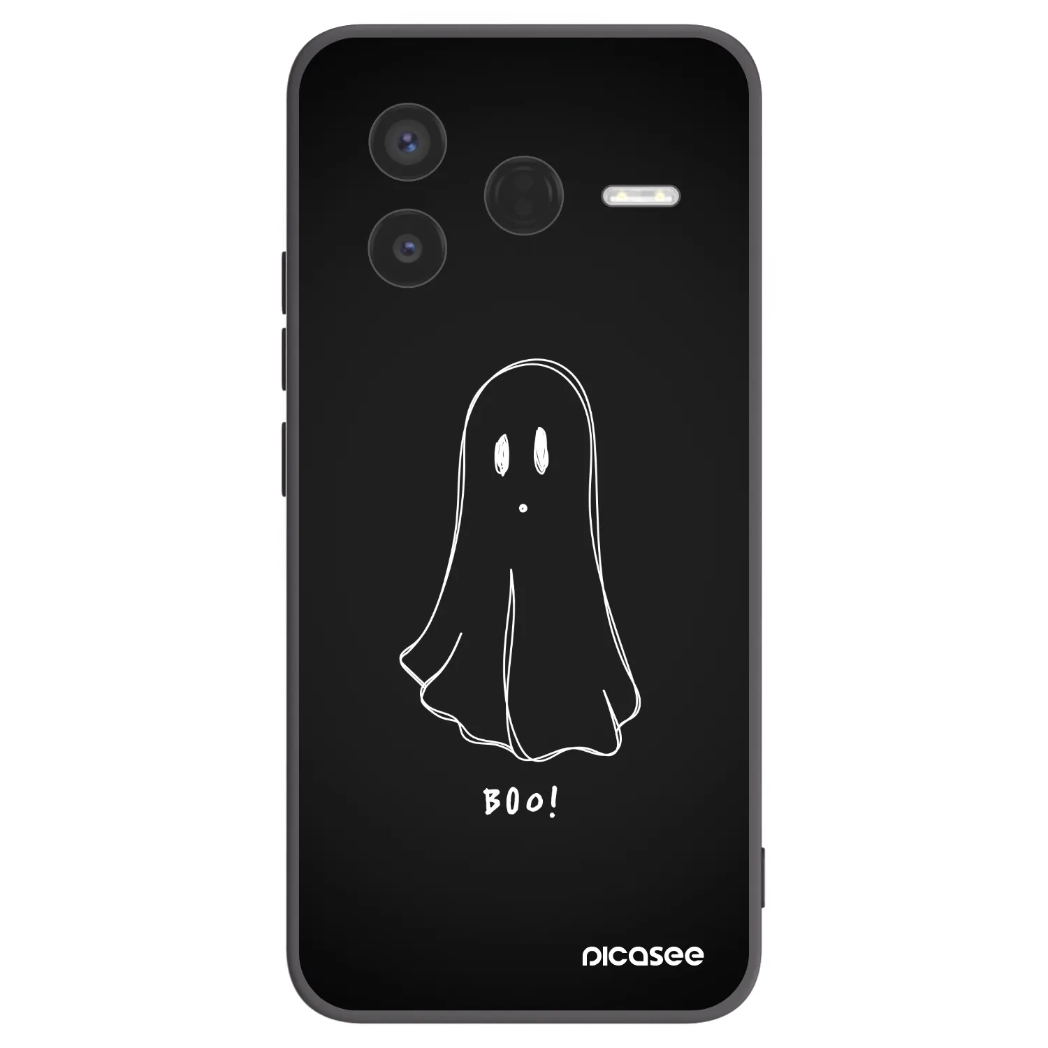 Picasee husă neagră din silicon pentru Xiaomi Poco F7 Pro 5G - Ghost 2