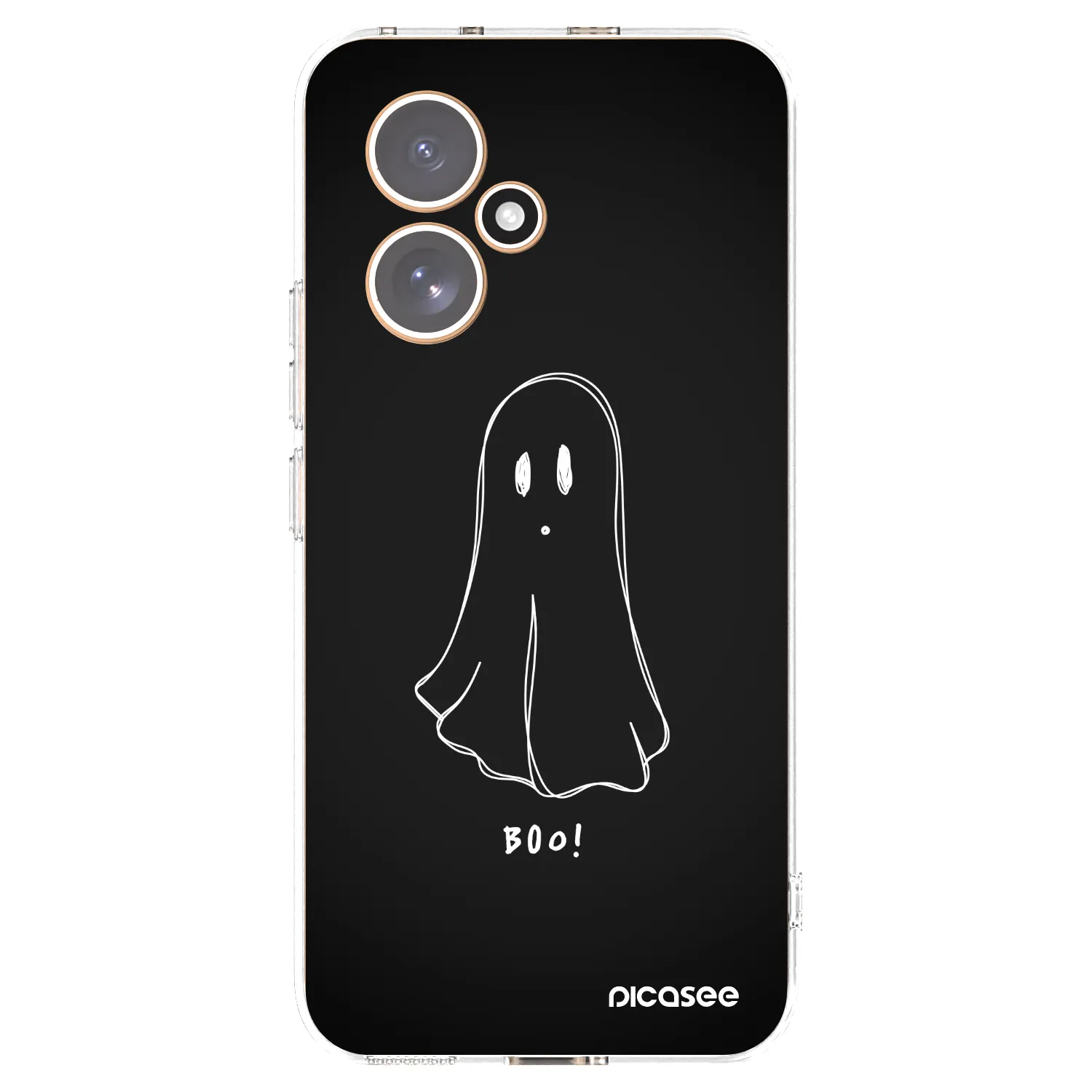 Picasee husă transparentă din silicon pentru Honor 400 5G - Ghost 2