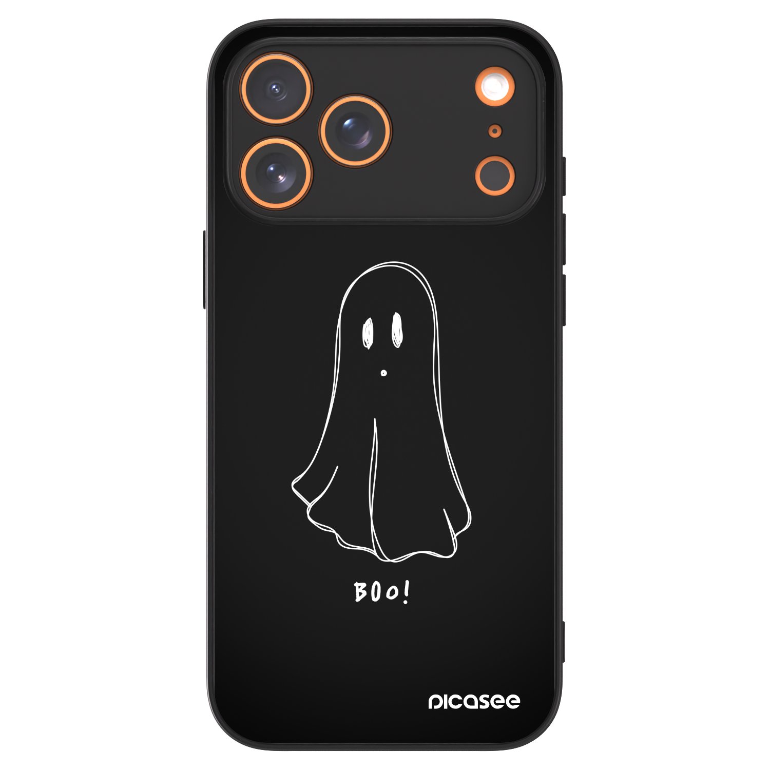 Picasee ULTIMATE CASE pentru Apple iPhone 17 Pro Max - Ghost 2
