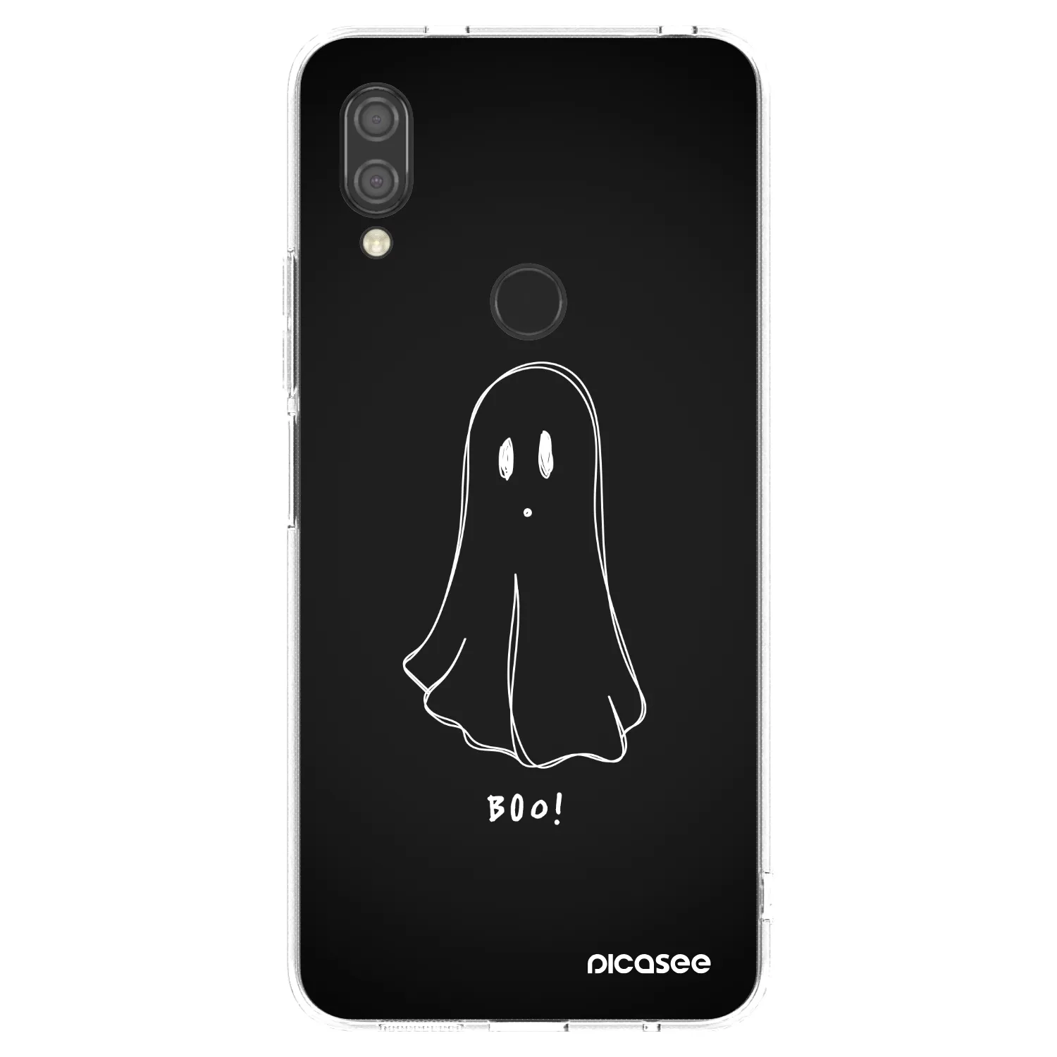 Picasee husă transparentă din silicon pentru Xiaomi Redmi 7 - Ghost 2