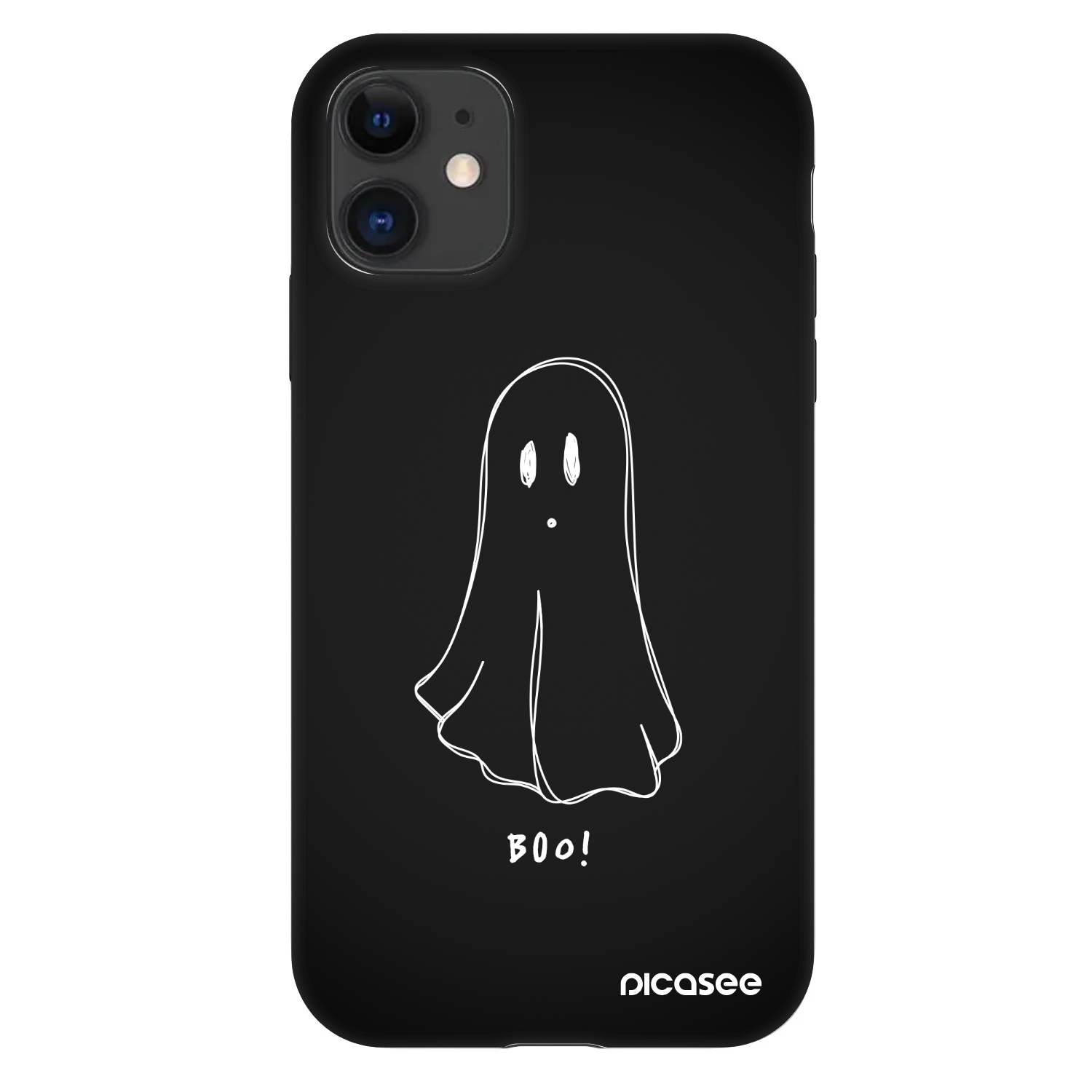 Picasee Fashion Case pentru Apple iPhone 11 - Ghost 2