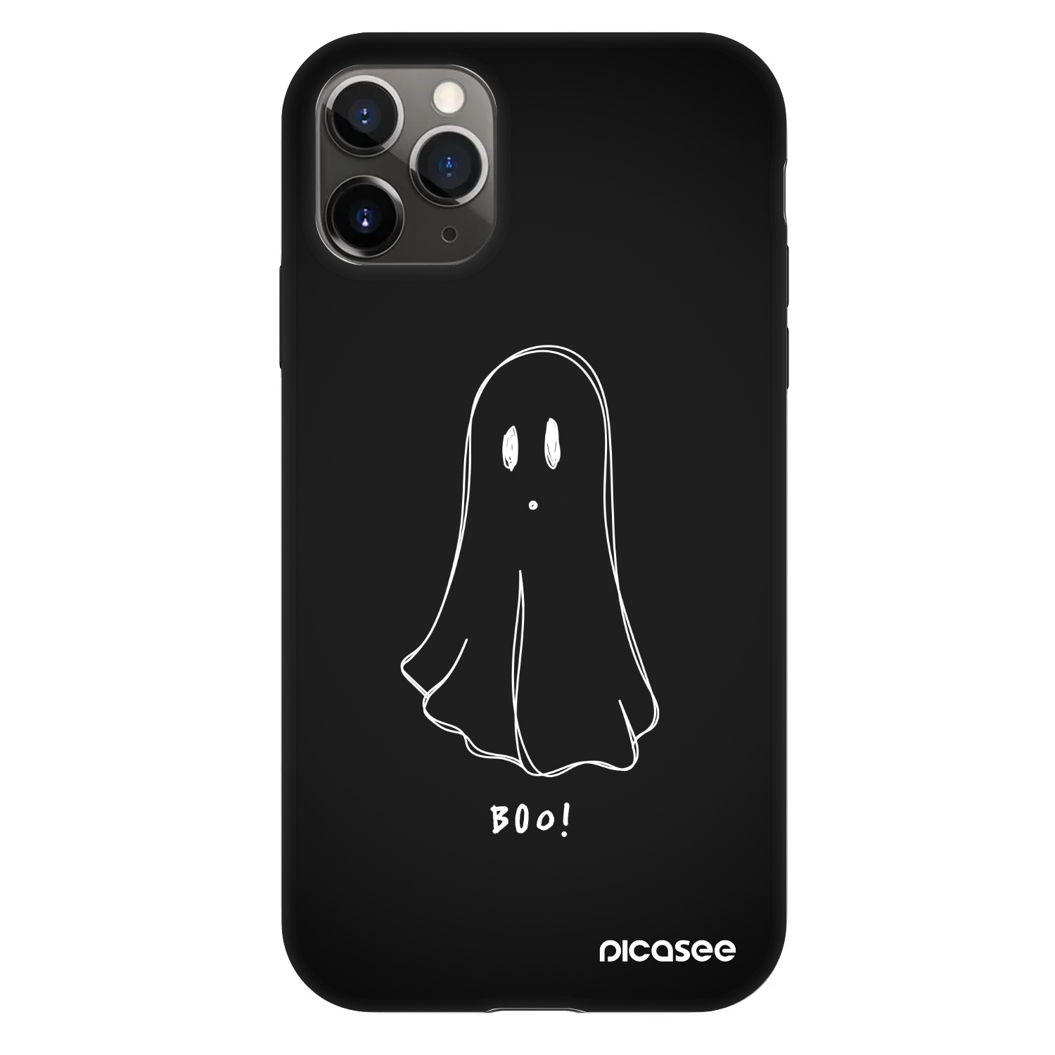 Picasee Fashion Case pentru Apple iPhone 11 Pro - Ghost 2