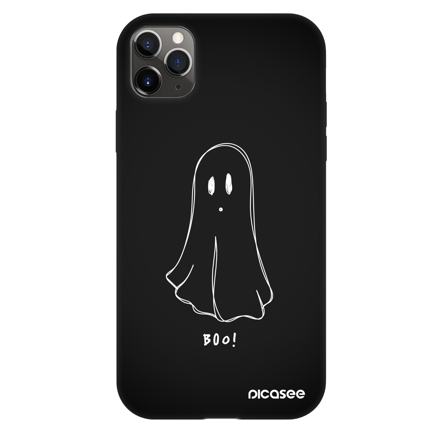 Picasee Fashion Case pentru Apple iPhone 11 Pro Max - Ghost 2
