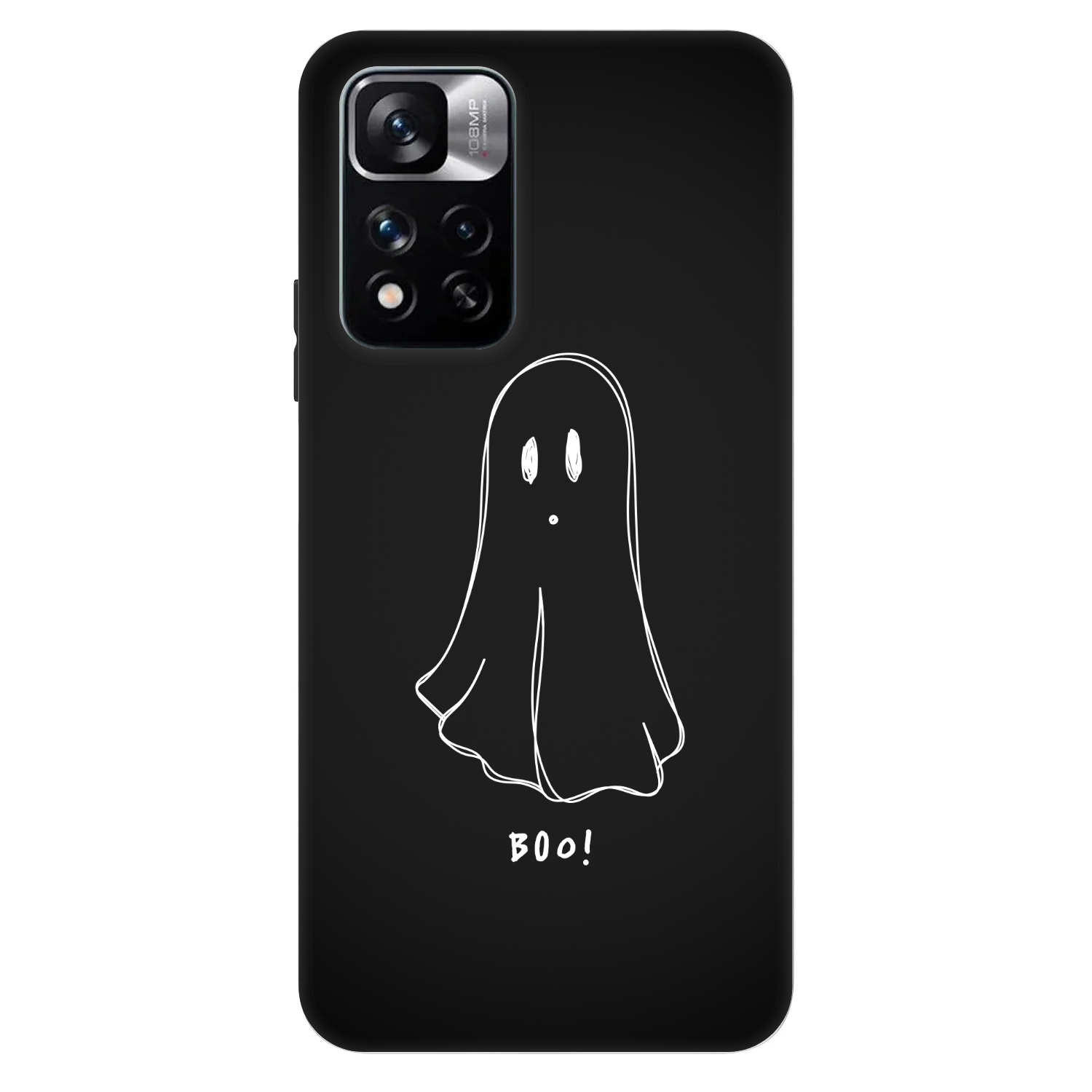Picasee Fashion Case pentru Xiaomi Redmi Note 11 Pro 5G - Ghost 2