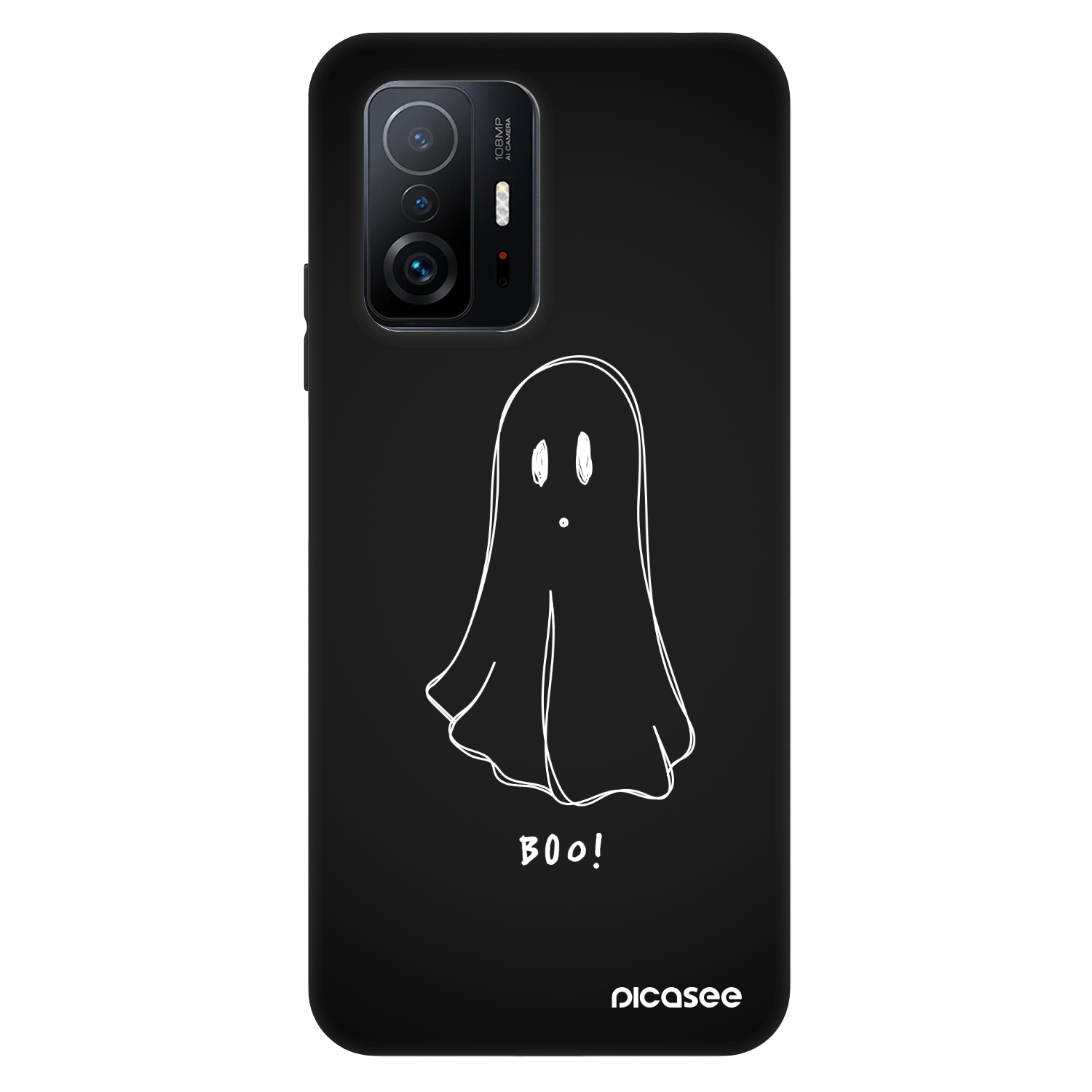 Picasee Fashion Case pentru Xiaomi 11T Pro - Ghost 2