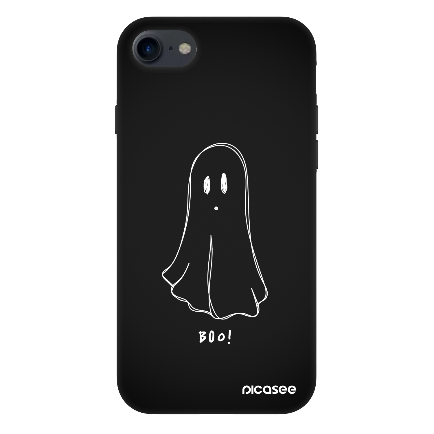 Picasee Fashion Case pentru Apple iPhone 8 - Ghost 2