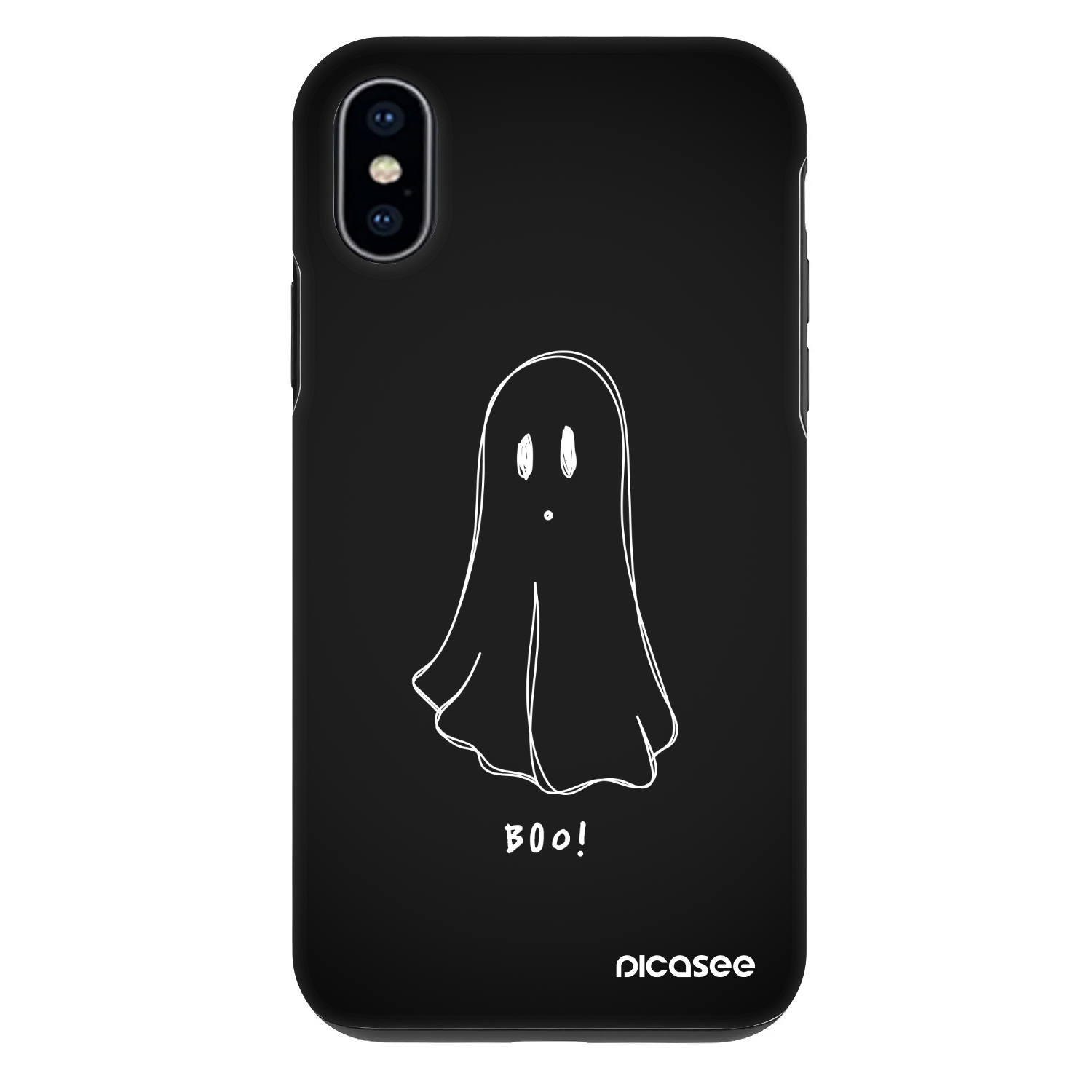 Picasee Fashion Case pentru Apple iPhone X/XS - Ghost 2