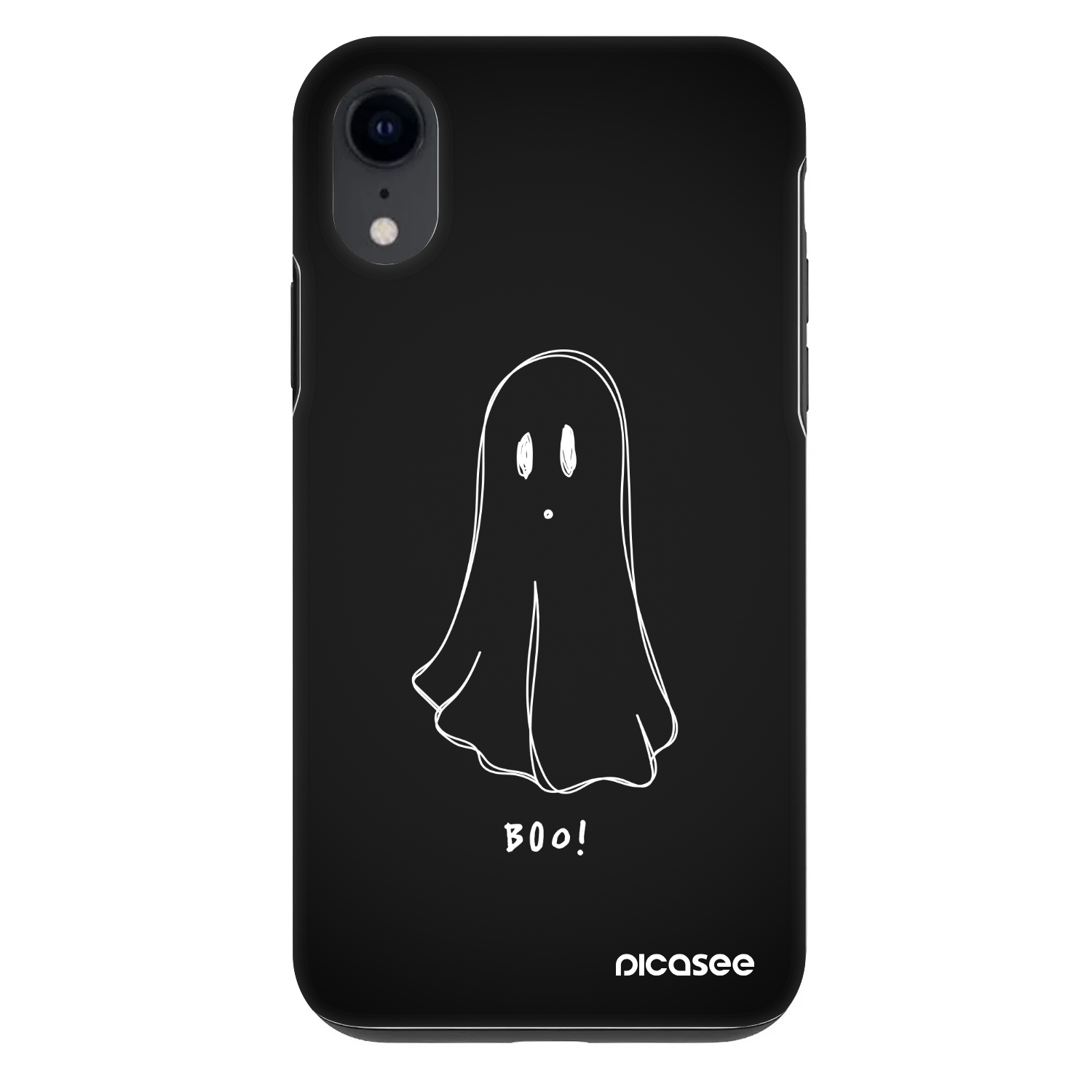 Picasee Fashion Case pentru Apple iPhone XR - Ghost 2