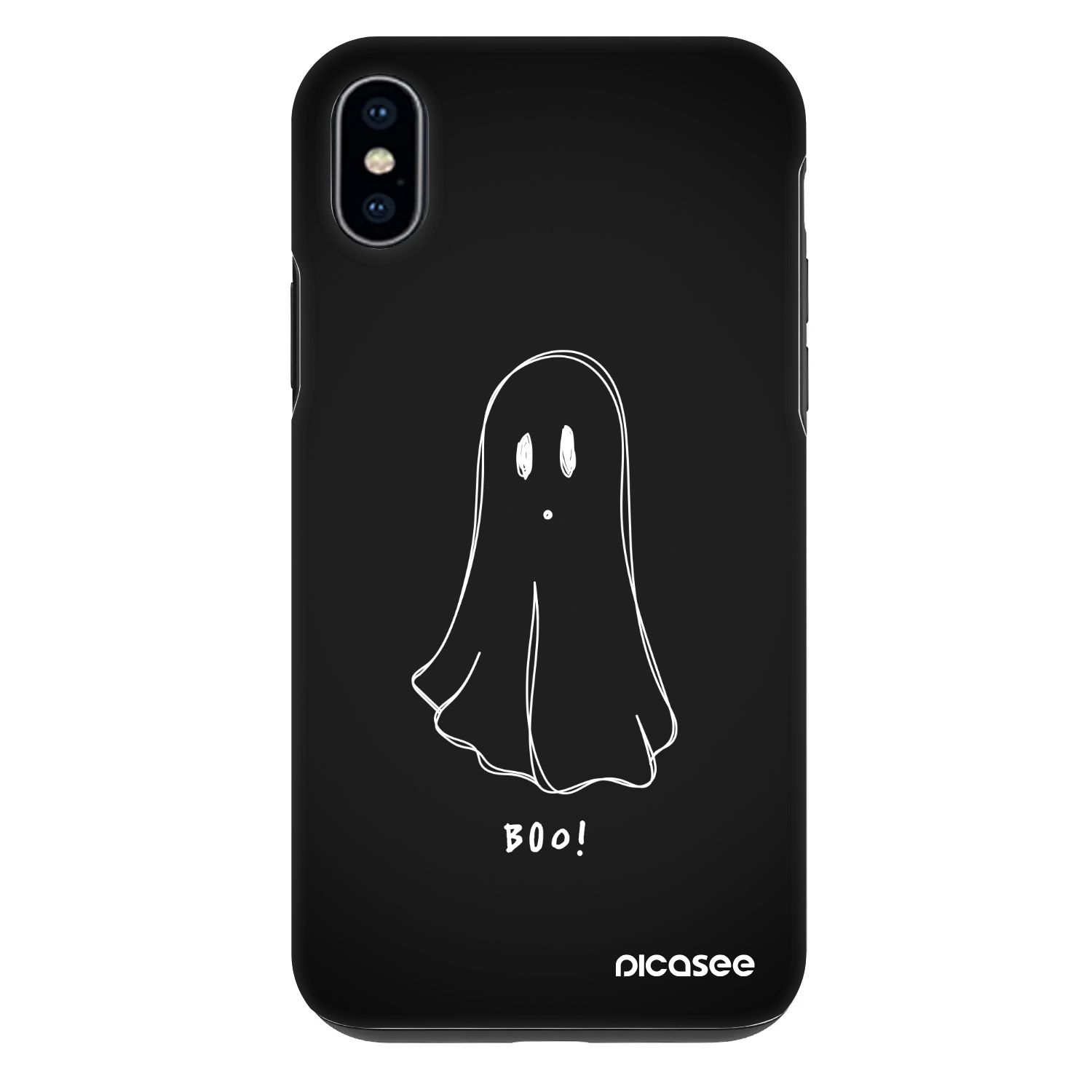 Picasee Fashion Case pentru Apple iPhone XS Max - Ghost 2