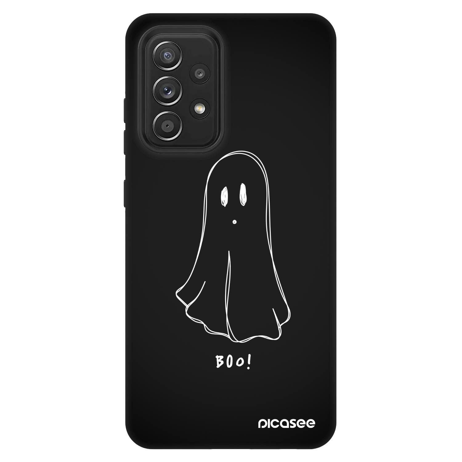 Picasee Fashion Case pentru Samsung Galaxy A52s 5G A528B - Ghost 2