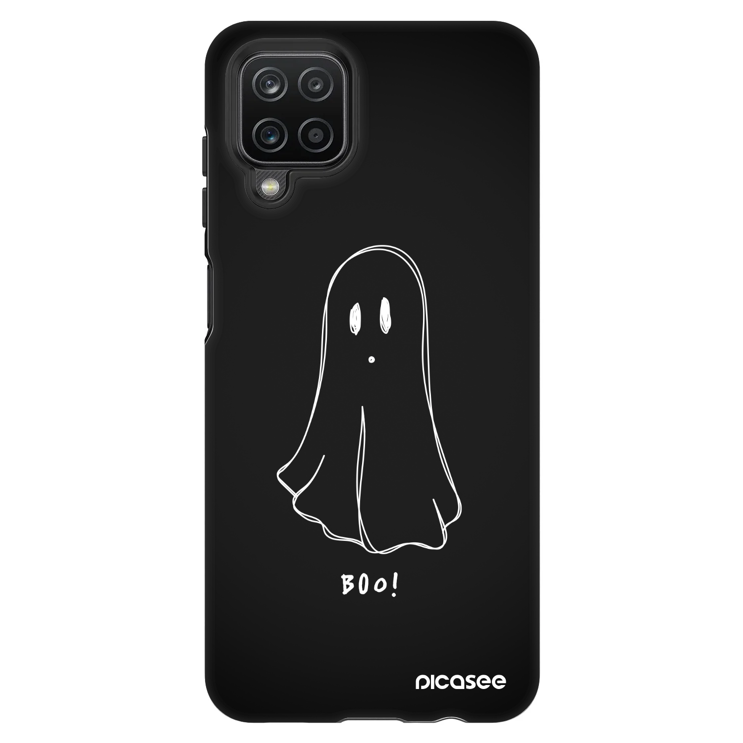 Picasee Fashion Case pentru Samsung Galaxy A12 A125F - Ghost 2