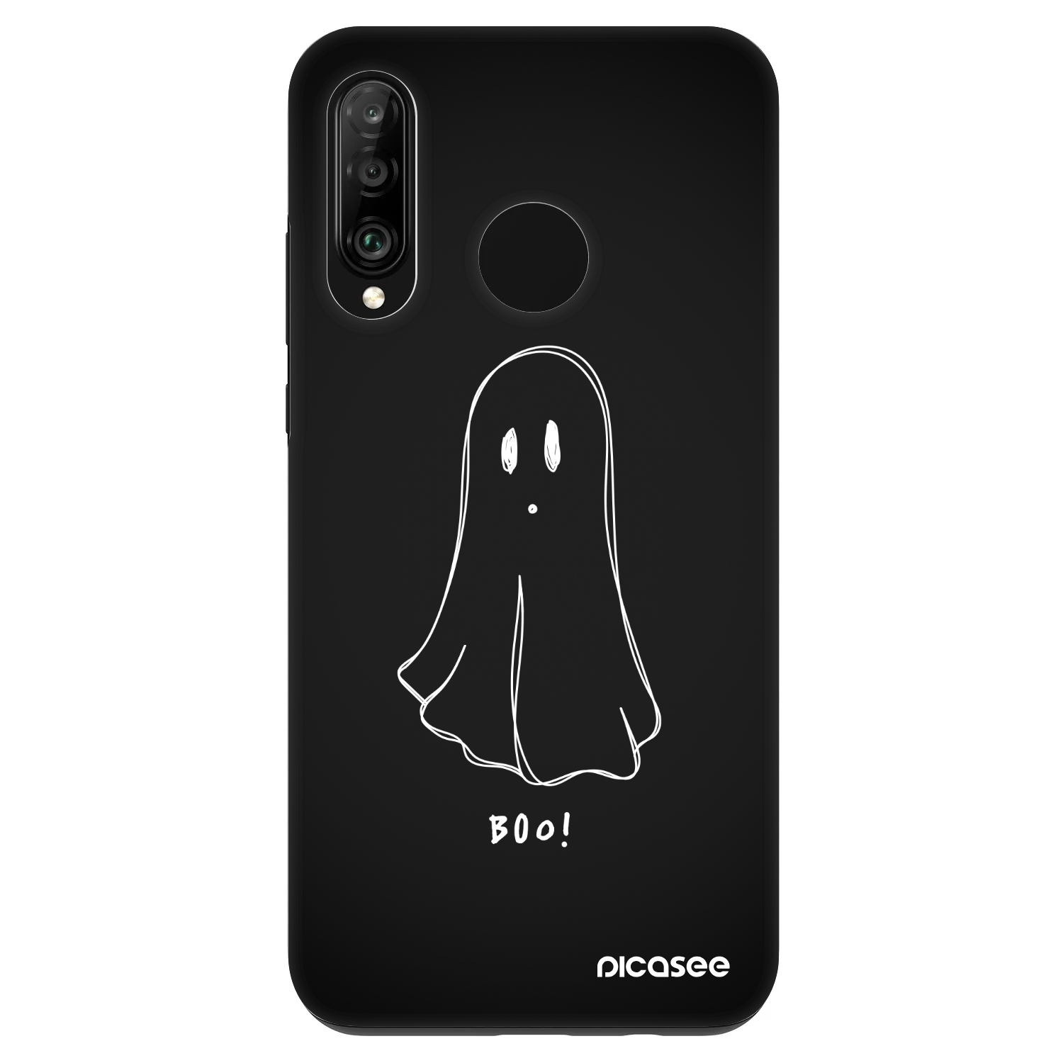 Picasee Fashion Case pentru Huawei P30 Lite - Ghost 2