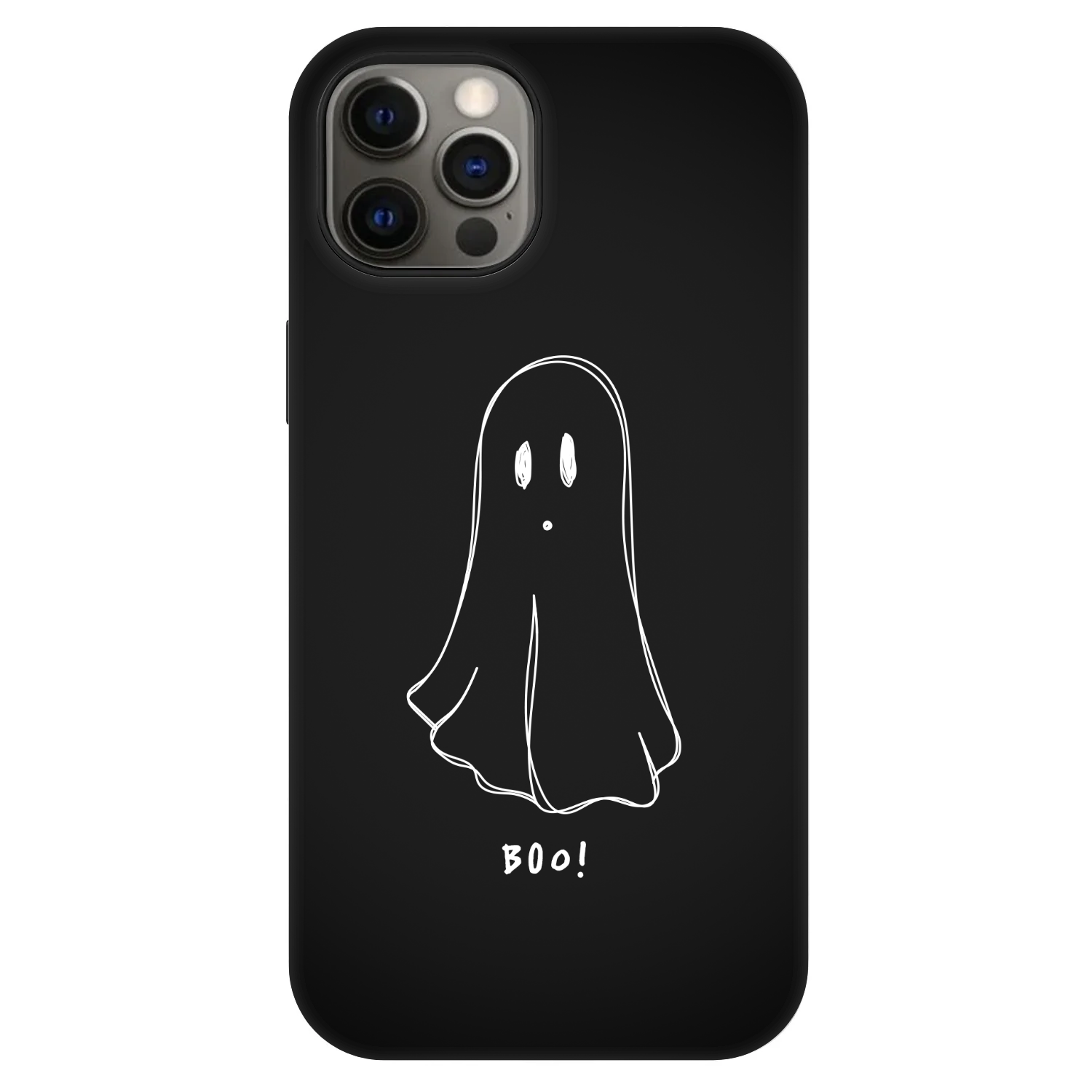 Picasee Fashion Case MagSafe pentru Apple iPhone 12 - Ghost 2