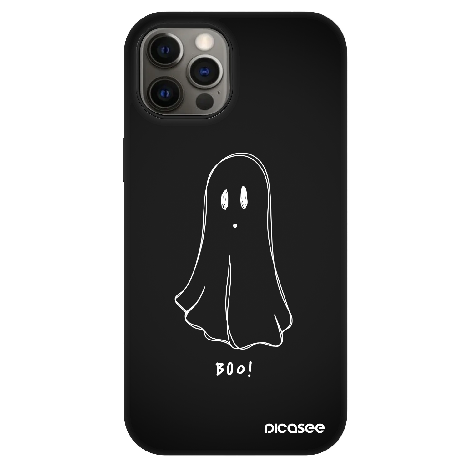 Picasee Fashion Case MagSafe pentru Apple iPhone 12 Pro - Ghost 2