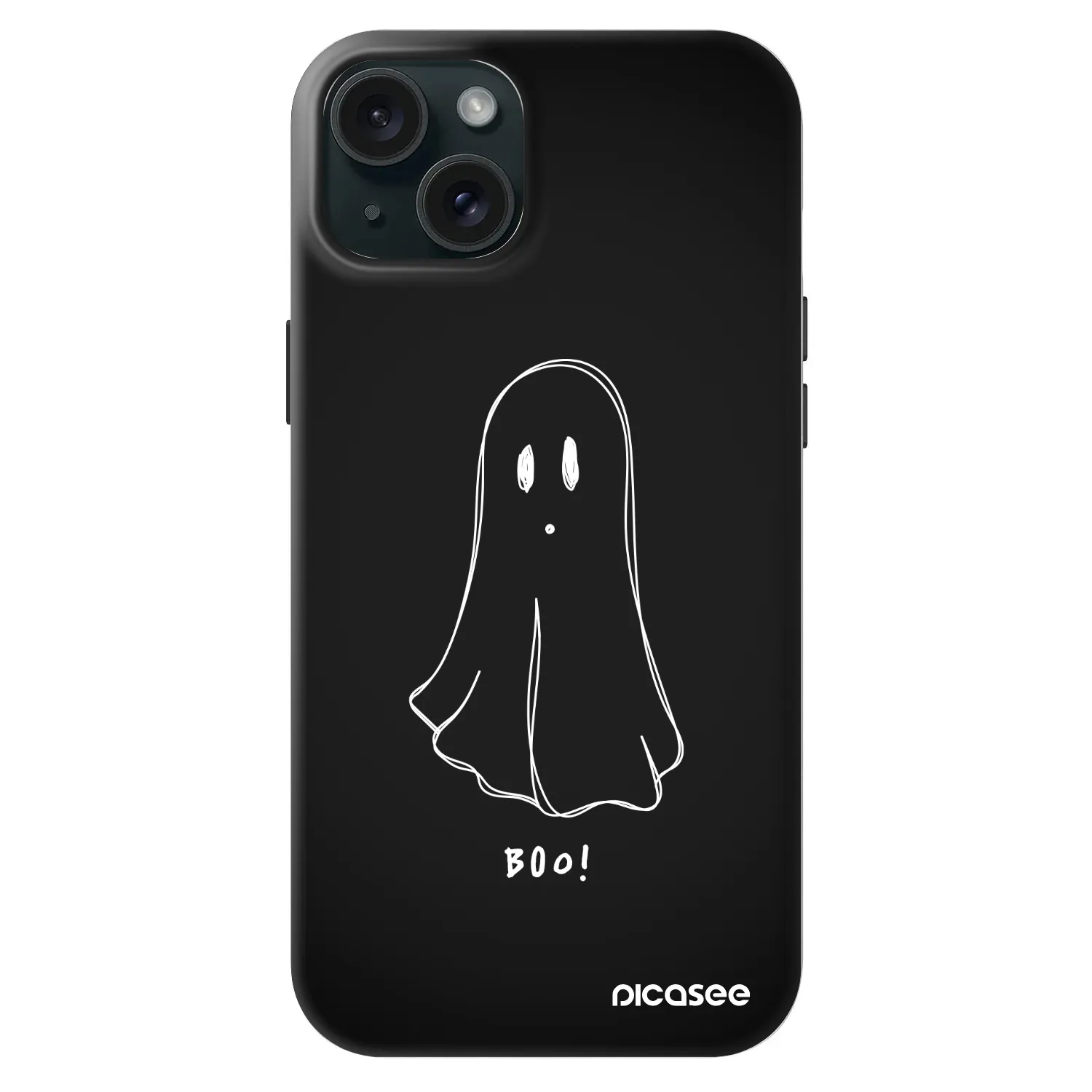 Picasee Fashion Case MagSafe pentru Apple iPhone 15 Plus - Ghost 2