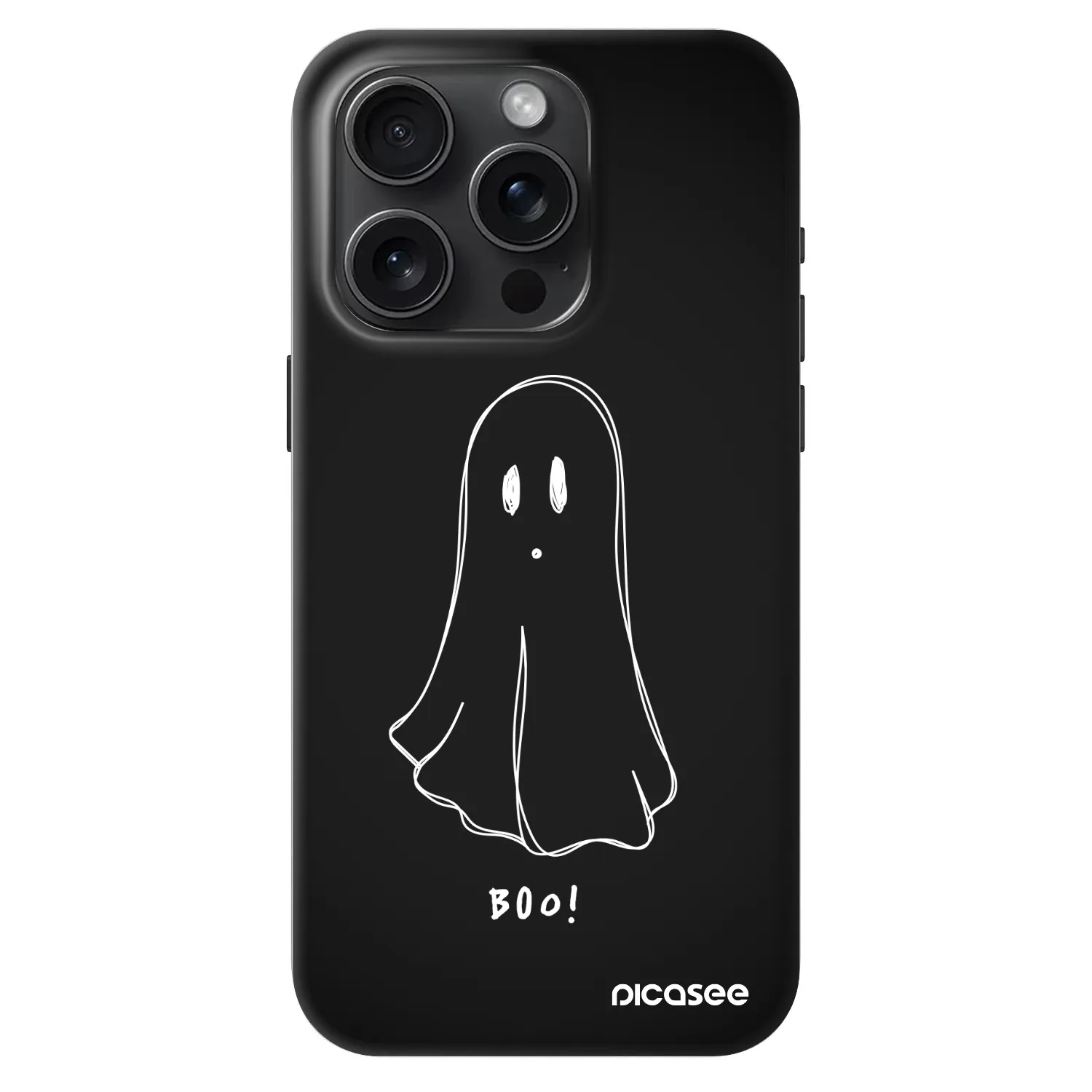 Picasee Fashion Case MagSafe pentru Apple iPhone 15 Pro - Ghost 2
