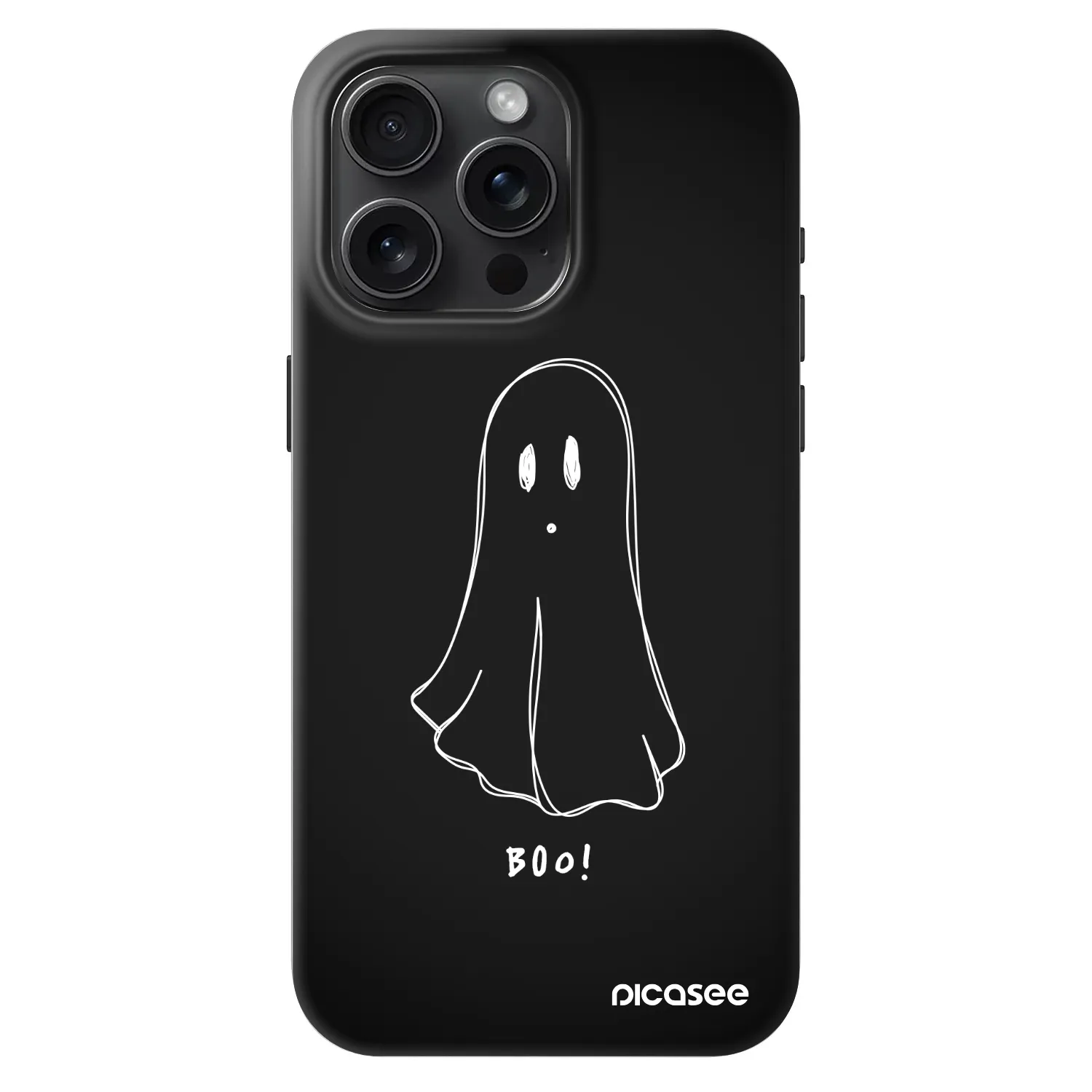 Picasee Fashion Case MagSafe pentru Apple iPhone 15 Pro Max - Ghost 2