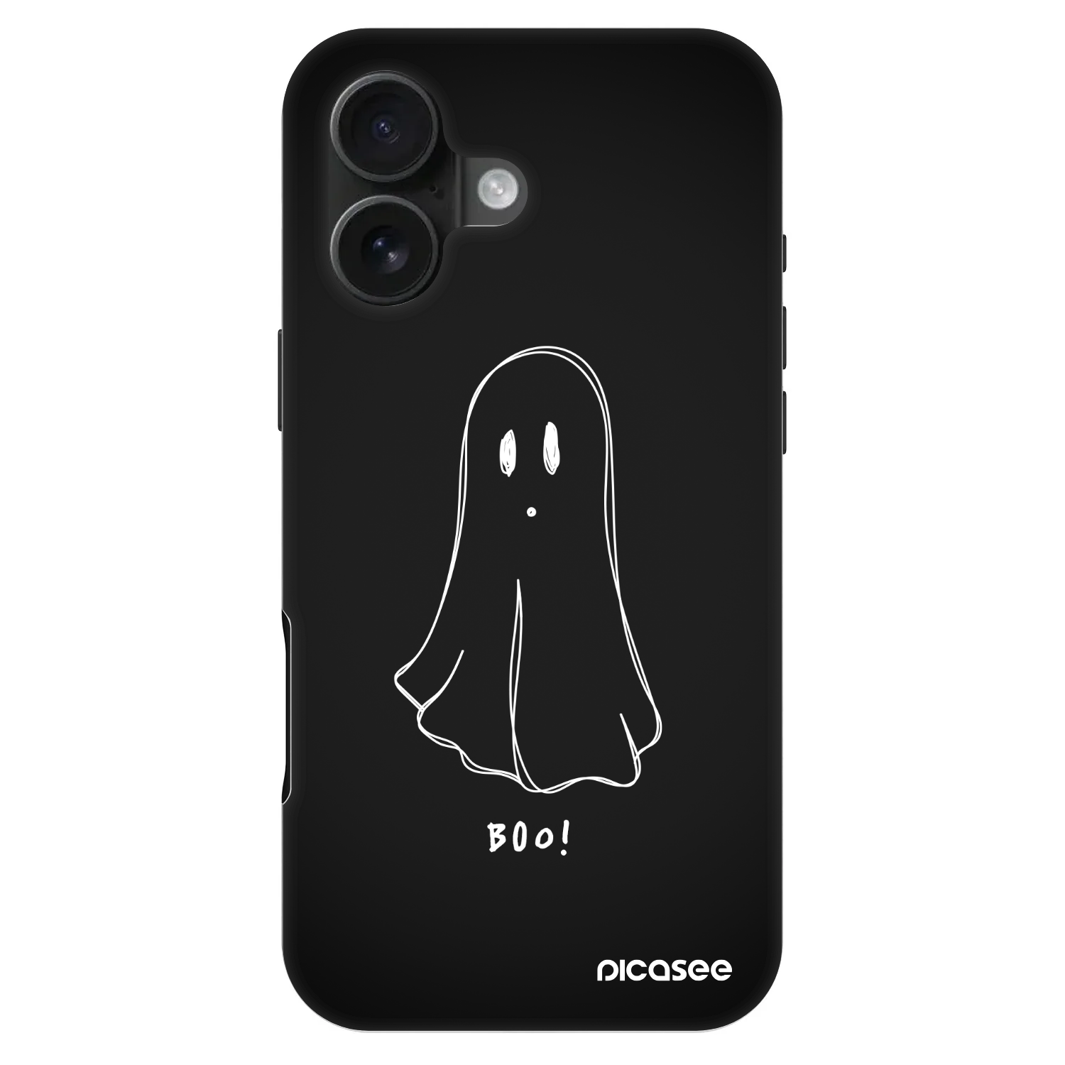 Picasee Fashion Case MagSafe pentru Apple iPhone 16 - Ghost 2